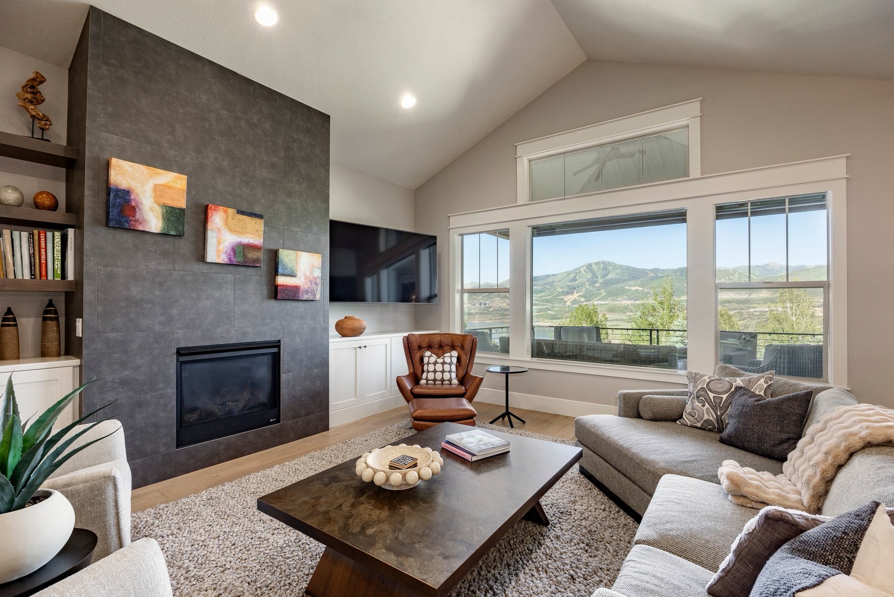  Mountain Contemporary with Bald Mountain and Jordanelle Views - 物件實景