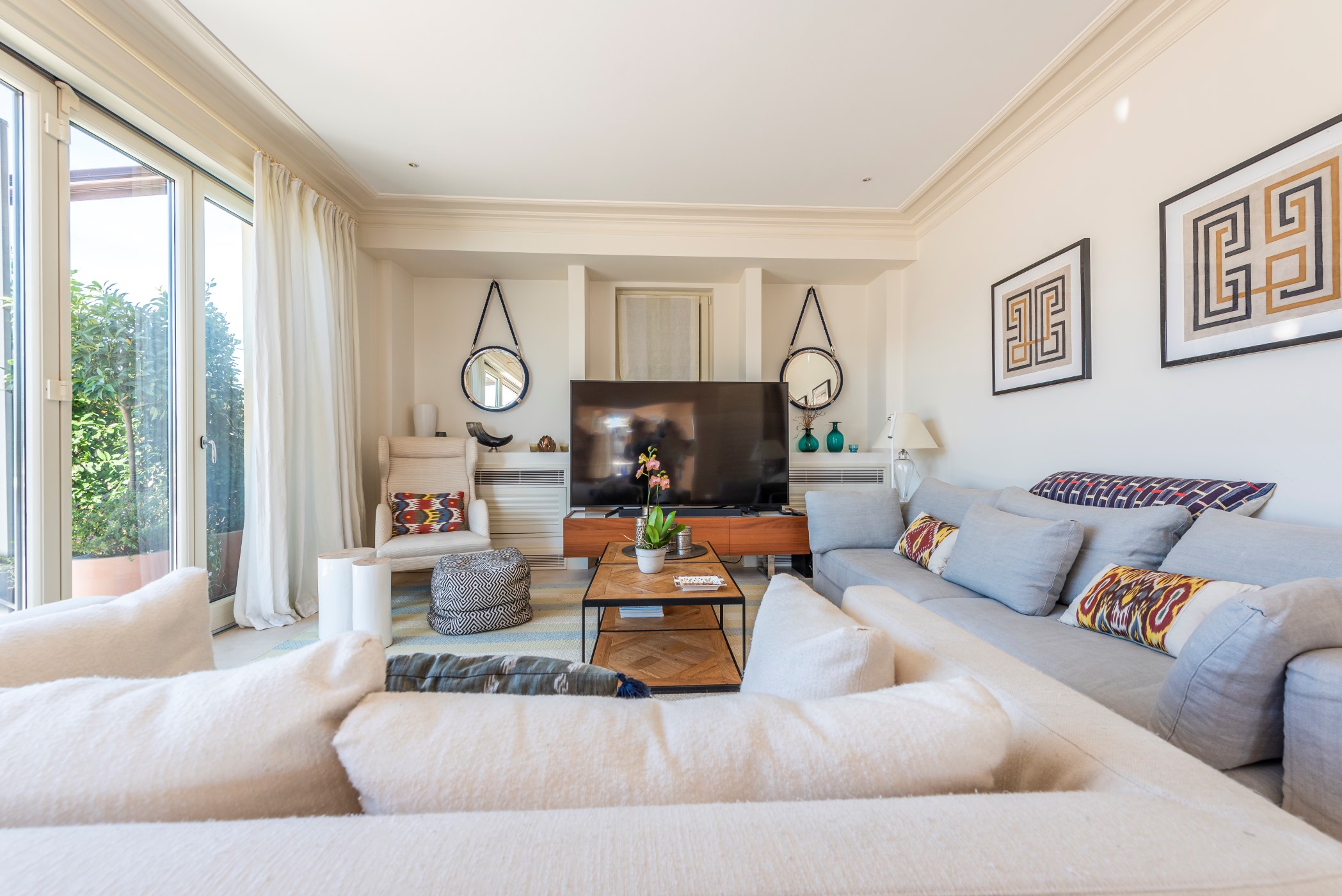  Designer Three Bedroom Waterfront Apartment Teuta - 物件實景