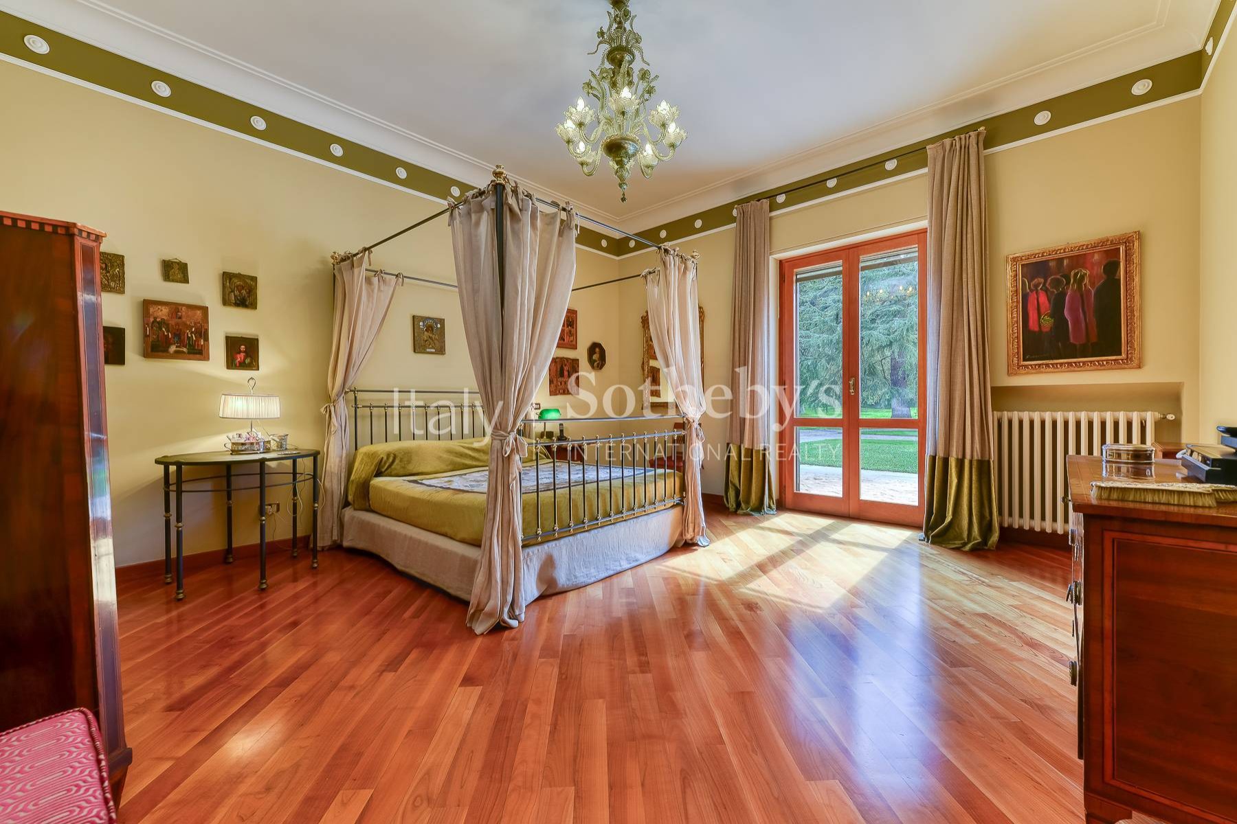  Elegant Roman Villa with Private Park and Pool - 物件實景