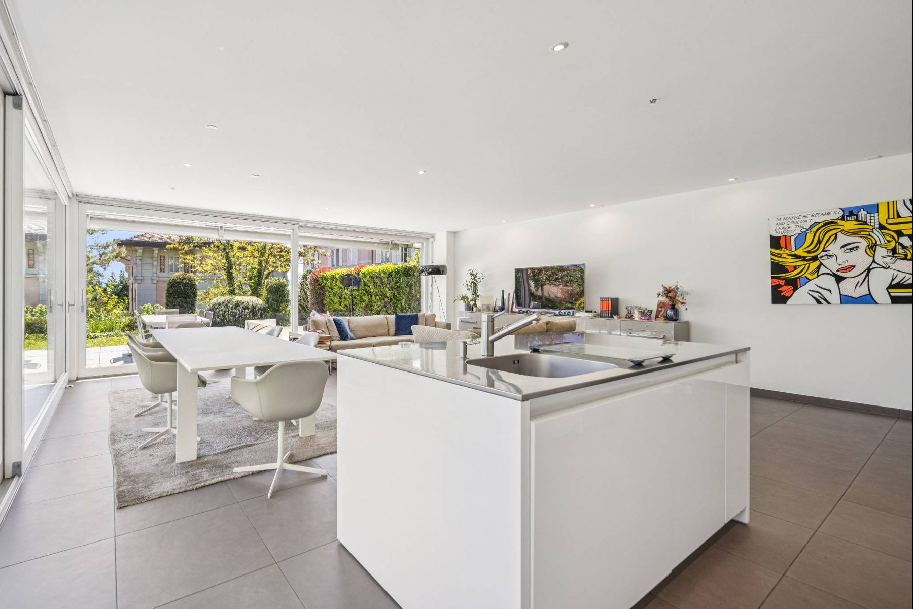  Exceptional duplex at Mousquines - Verdeil with garden & lake view - 物件實景