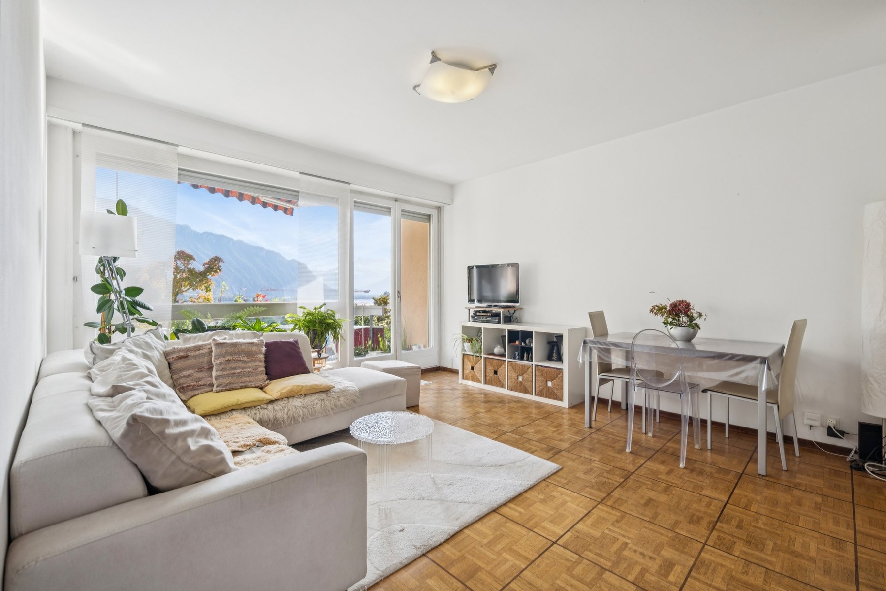  3 1/2-room apartment with a view of the lake - 物件實景
