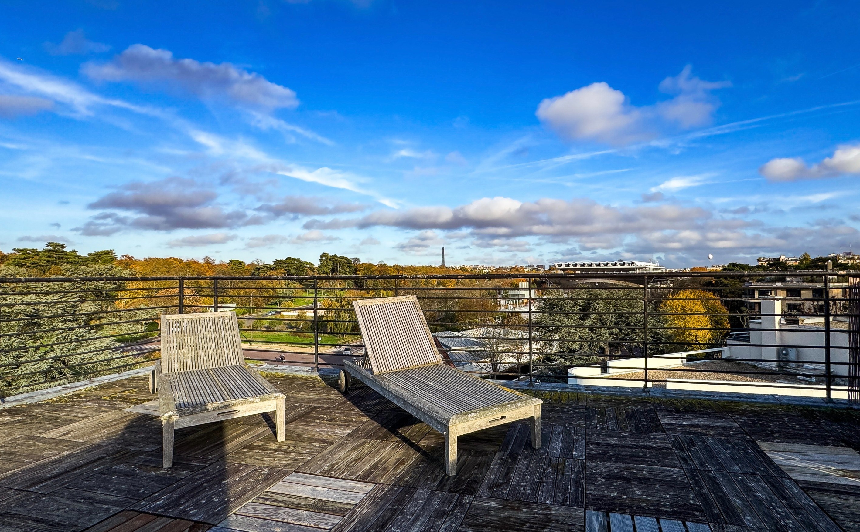  Boulogne - Listed Art Deco Townhouse with Eiffel Tower Views - 物件實景