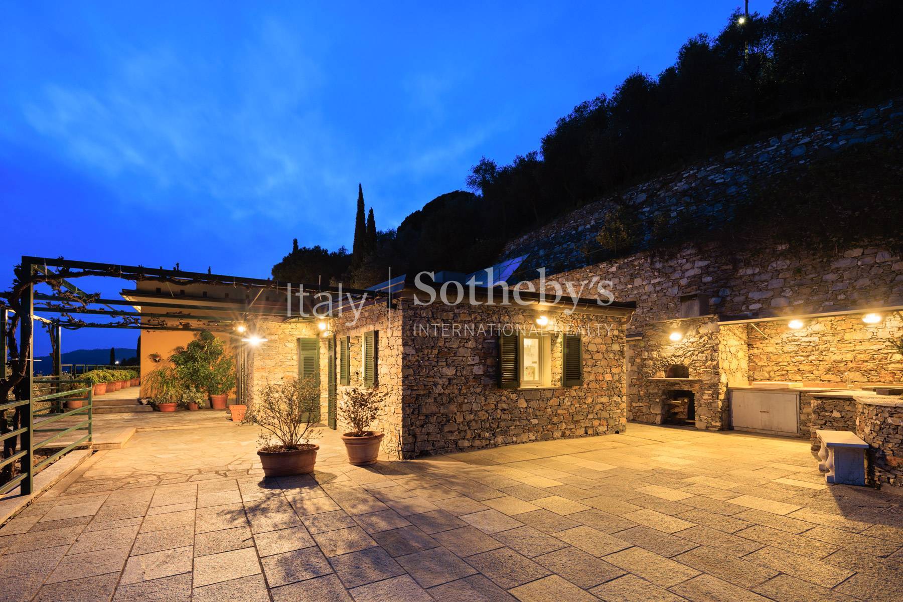  Charming villa with breathtaking views of Portofino - 物件實景