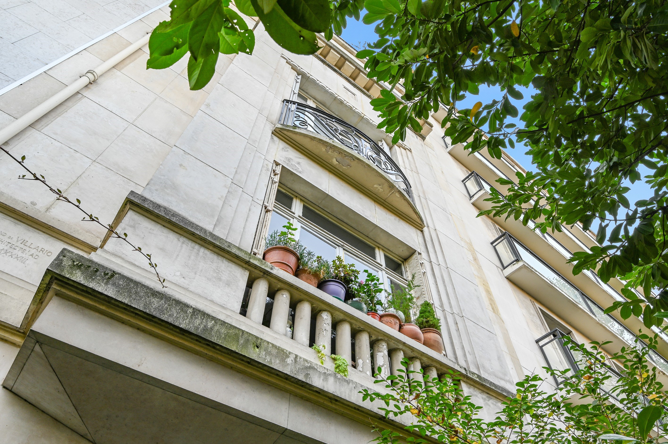  Charming Garden Apartment – Paris 16, Henri-Martin District - 物件實景
