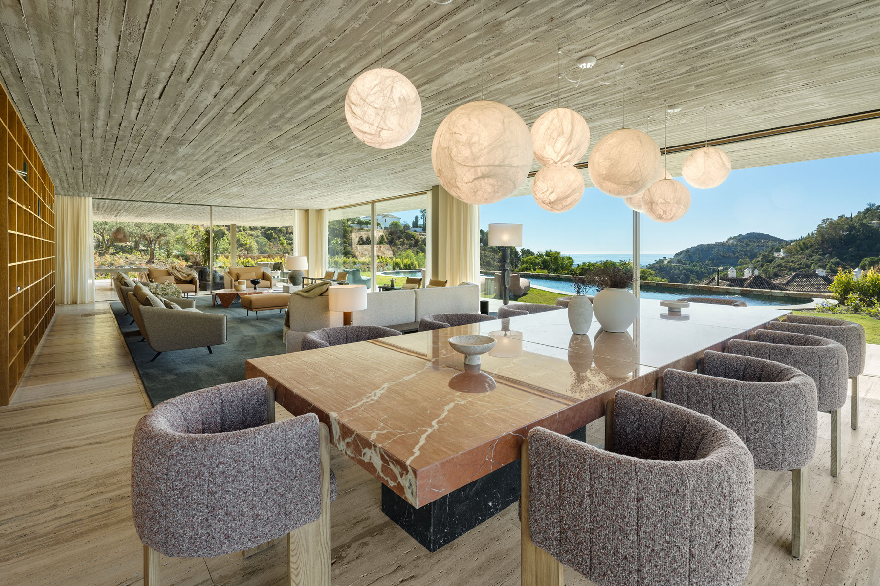  Designer villa with panoramic views in El Madroñal - 物件實景