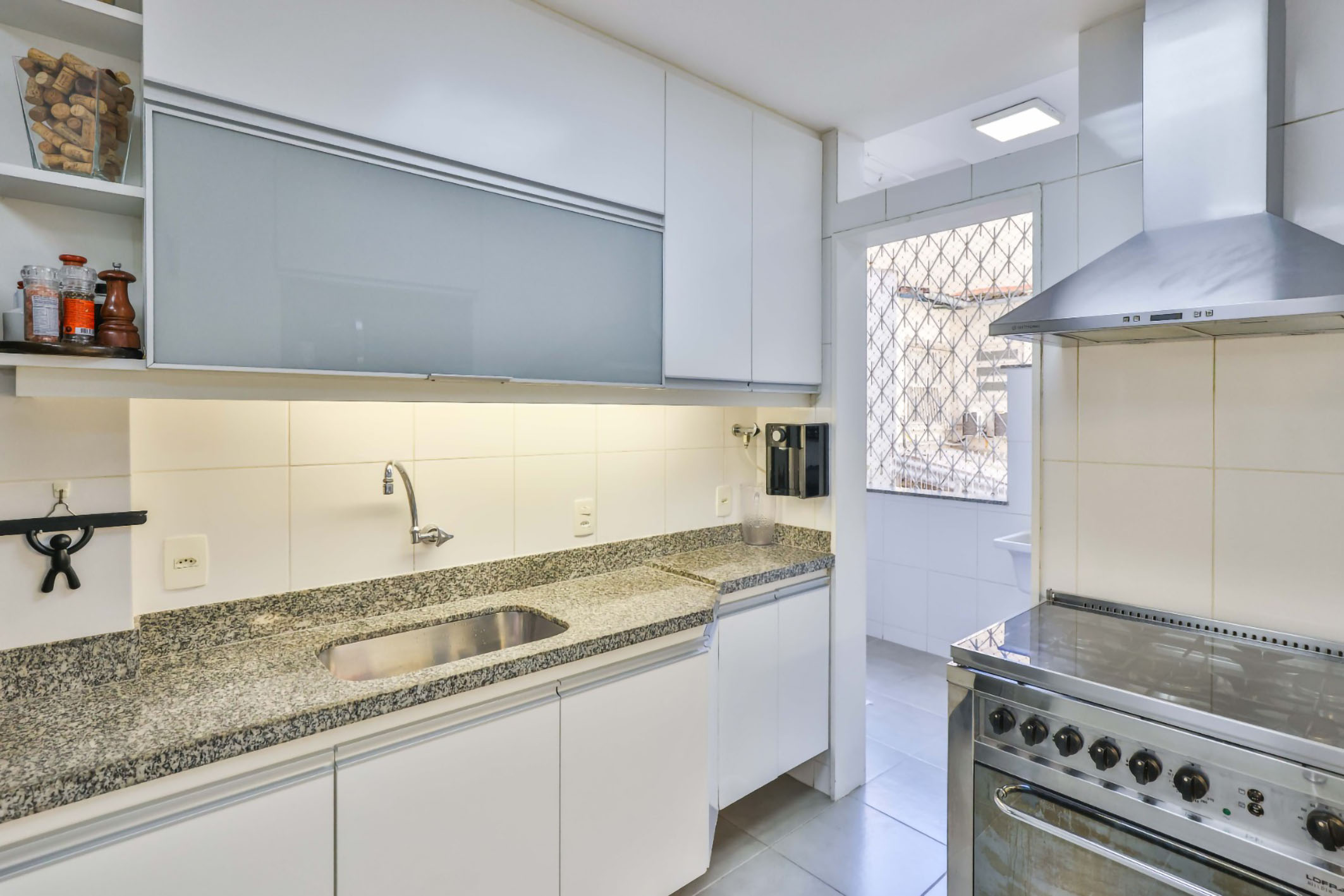  Renovated apartment with an architect-designed project in Copacabana - 物件實景
