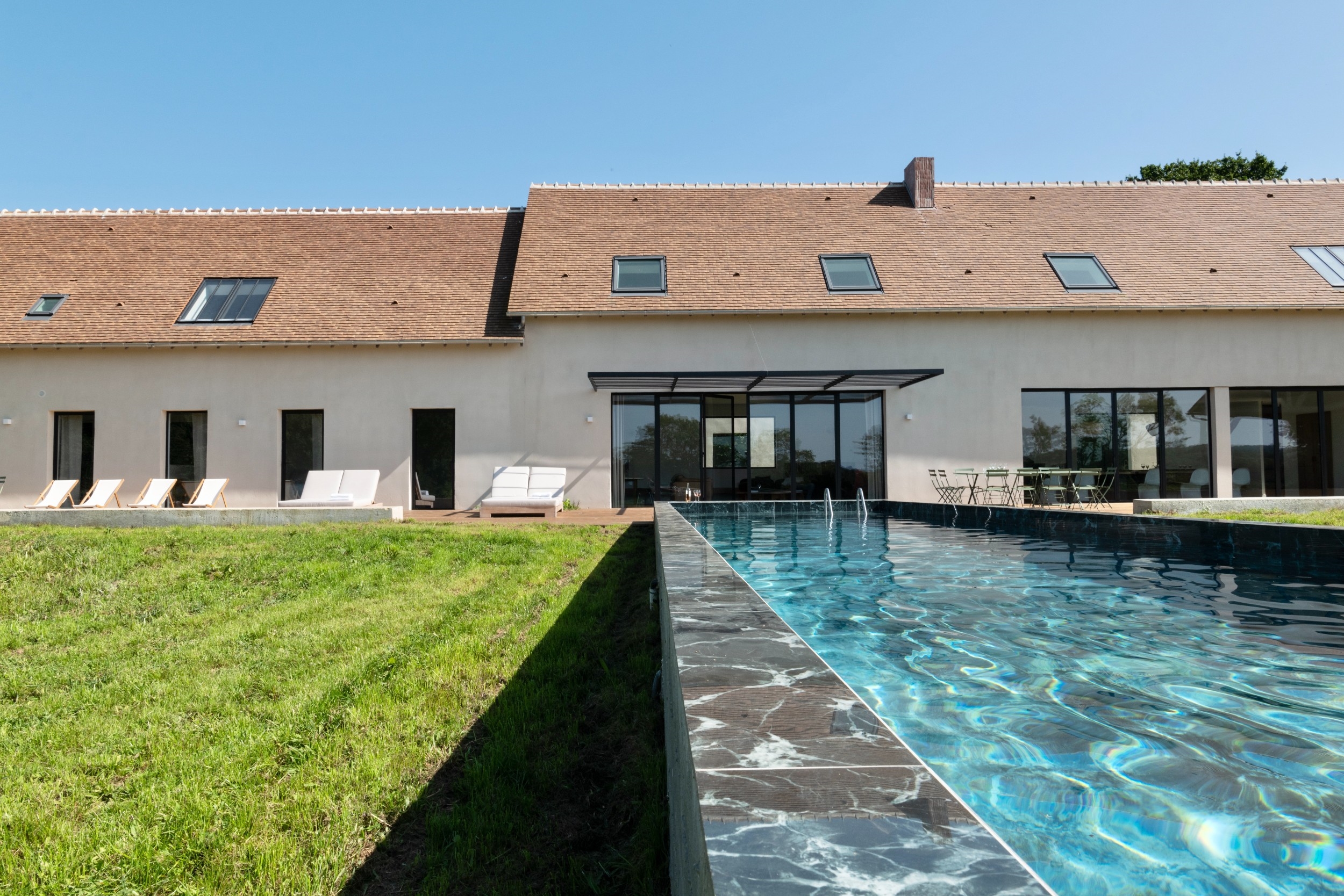  Normandy - Near Deauville - Exceptional property with swimming pool - 物件實景