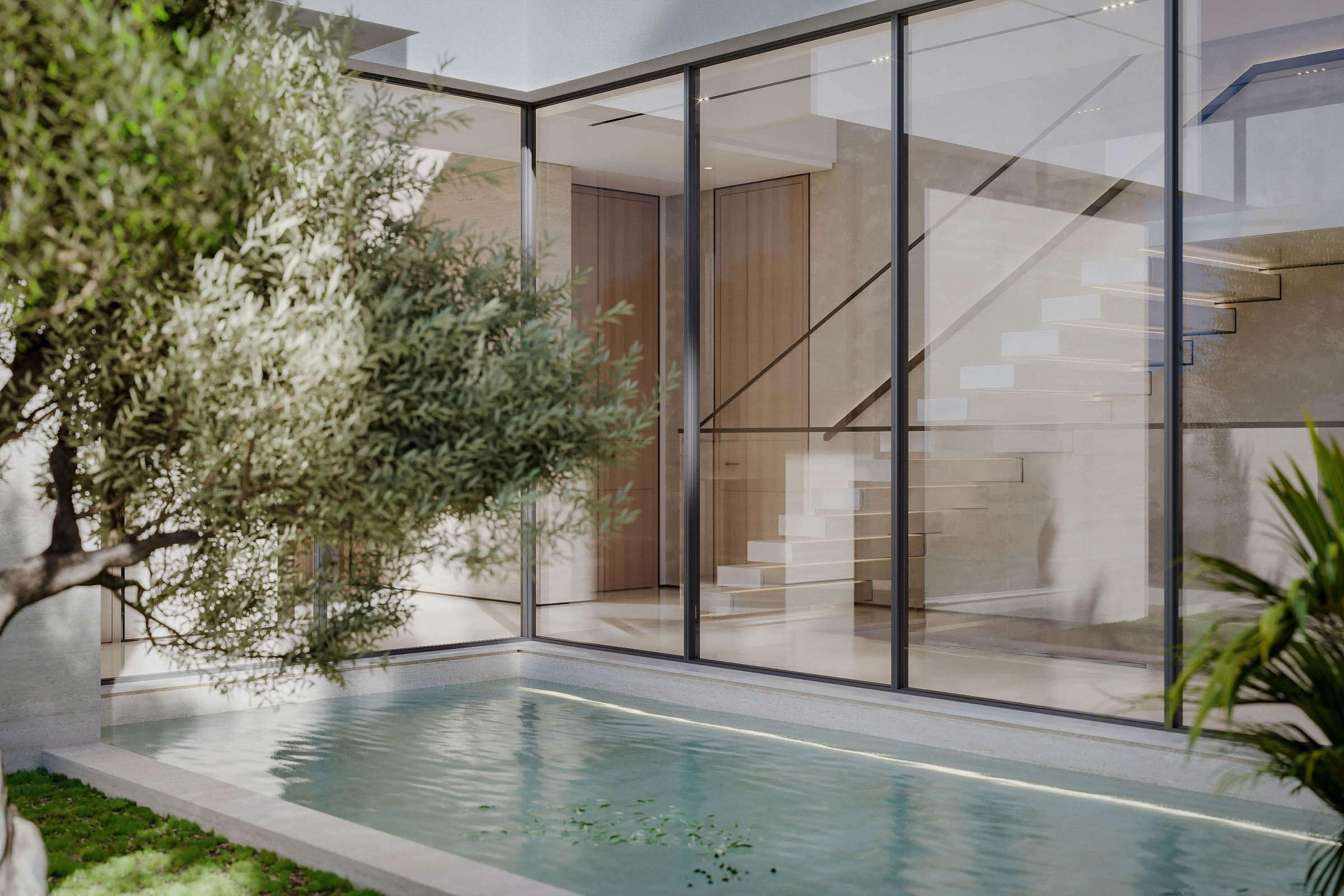  Brand New Home With Burj Khalifa Views in Jumeirah - 物件實景