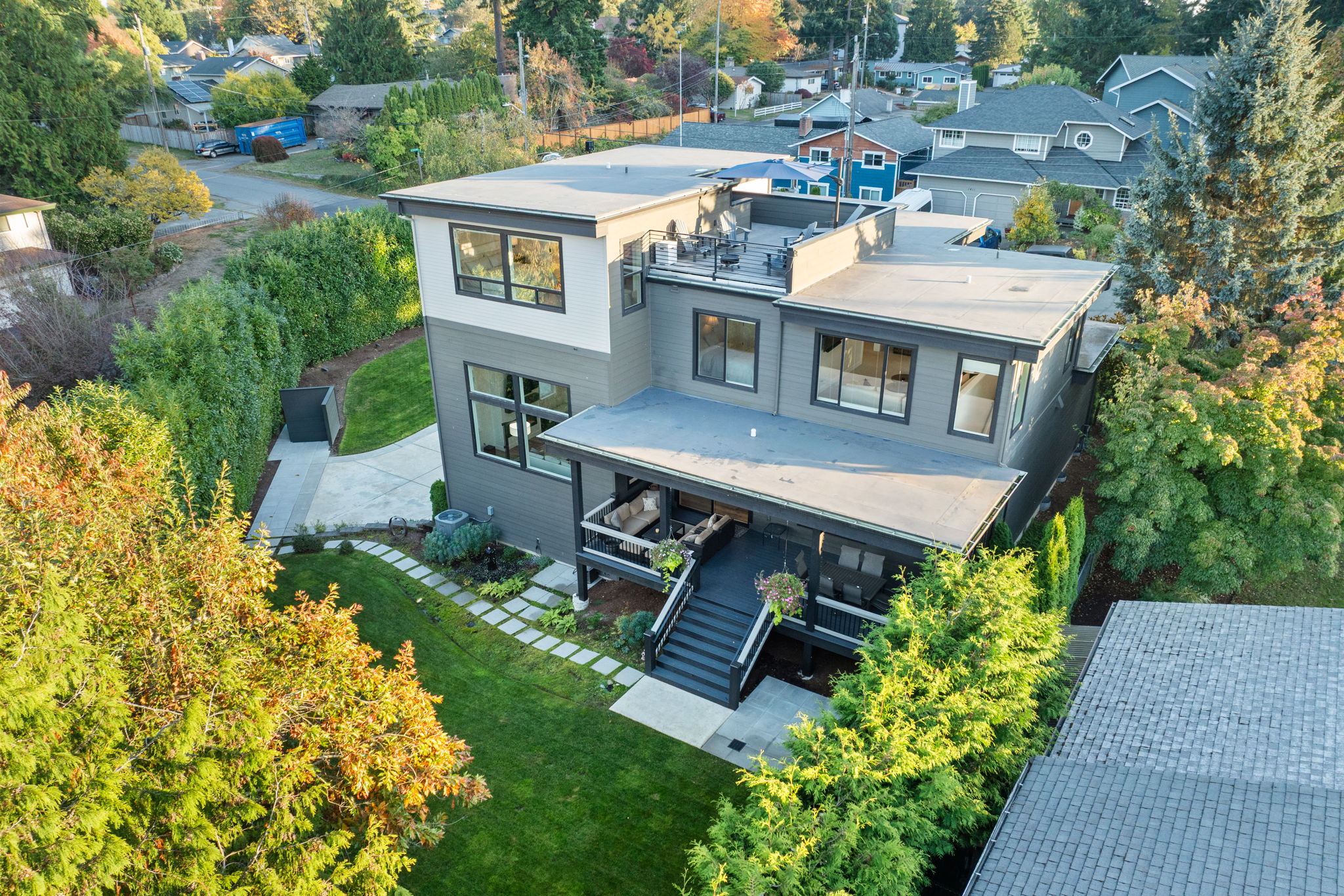  Exceptional Contemporary Luxury  Coveted Lake Burien - 物件實景