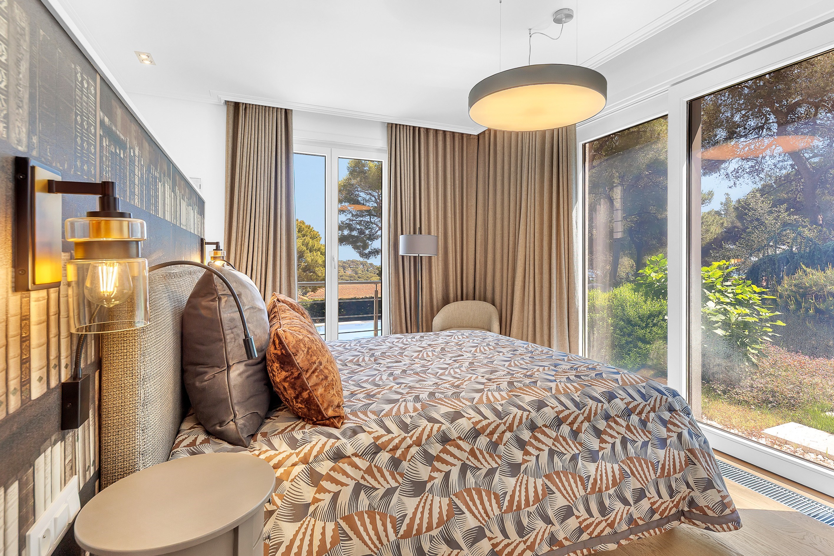  Saint-Jean-Cap-Ferrat contemporary villa with panoramic sea views and infinity … - 物件實景
