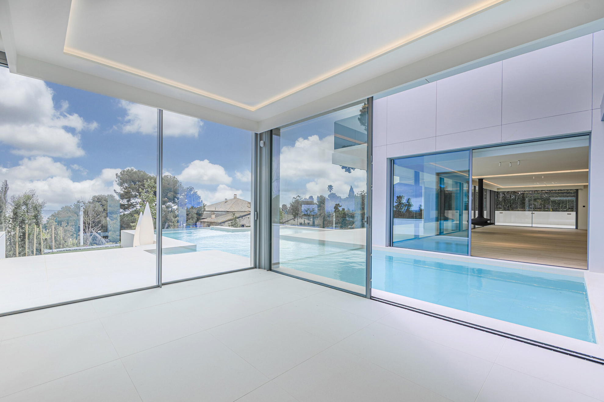  Exclusividad en Pedralbes: villa con piscina, spa y domótica avanzada - 物件實景