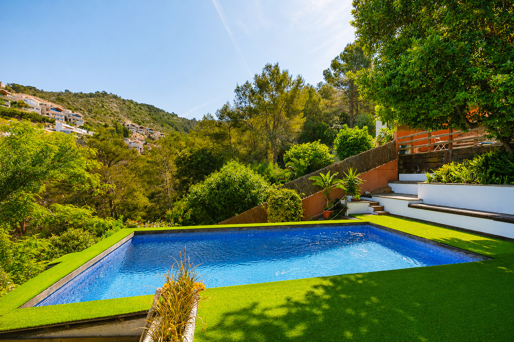  Villa with pool and clear views in Sitges - 物件實景
