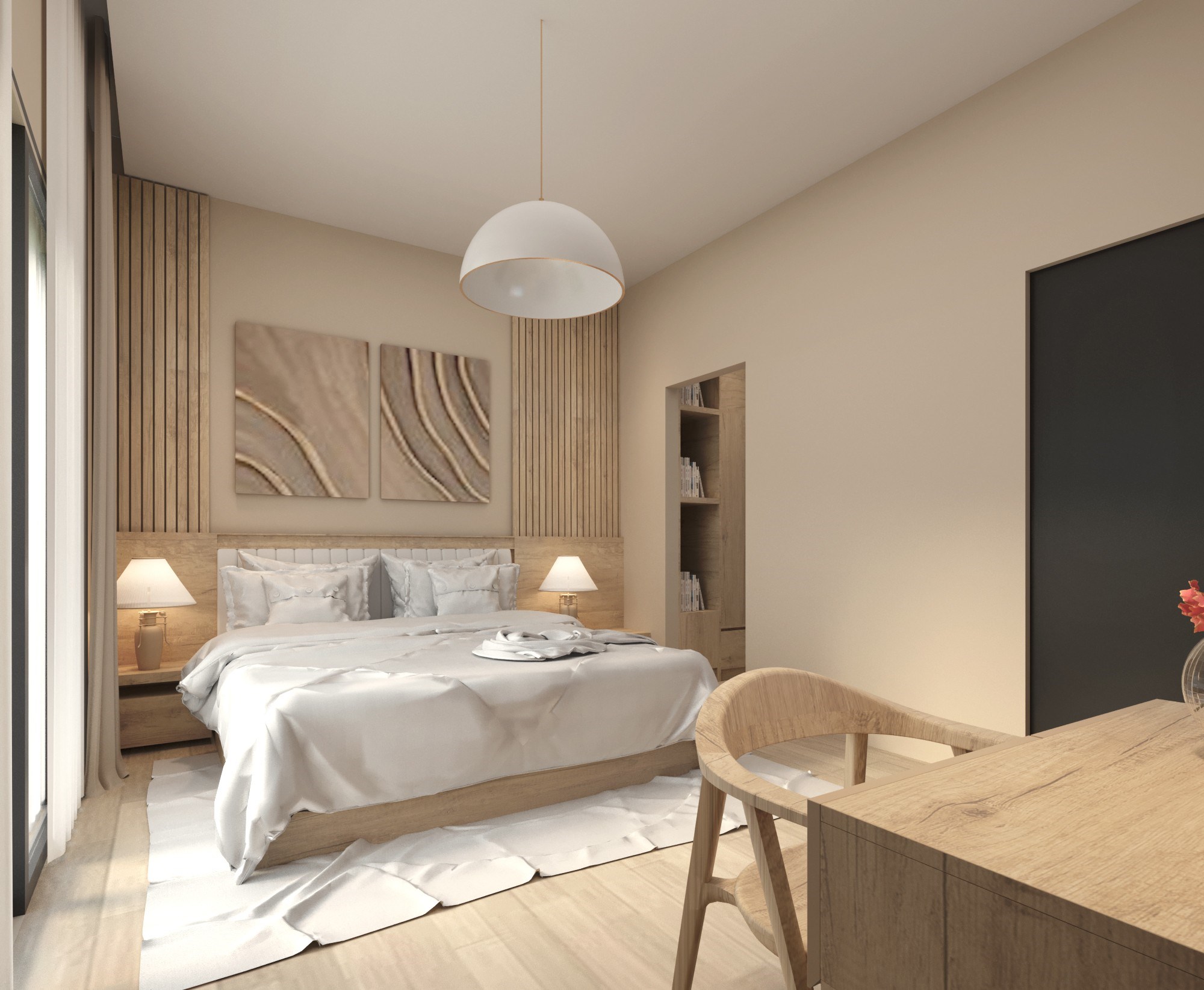  New contemporary villa with pool in Plascassier, near Valbonne - 物件實景