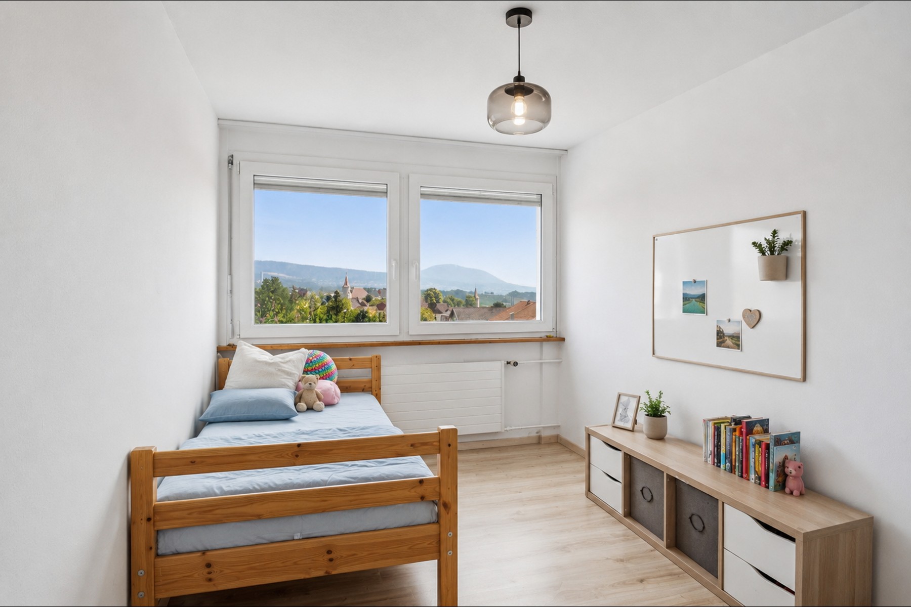  Spacious 5.5-room top-floor apartment with a terrace and 2 outdoor parking space - 物件實景