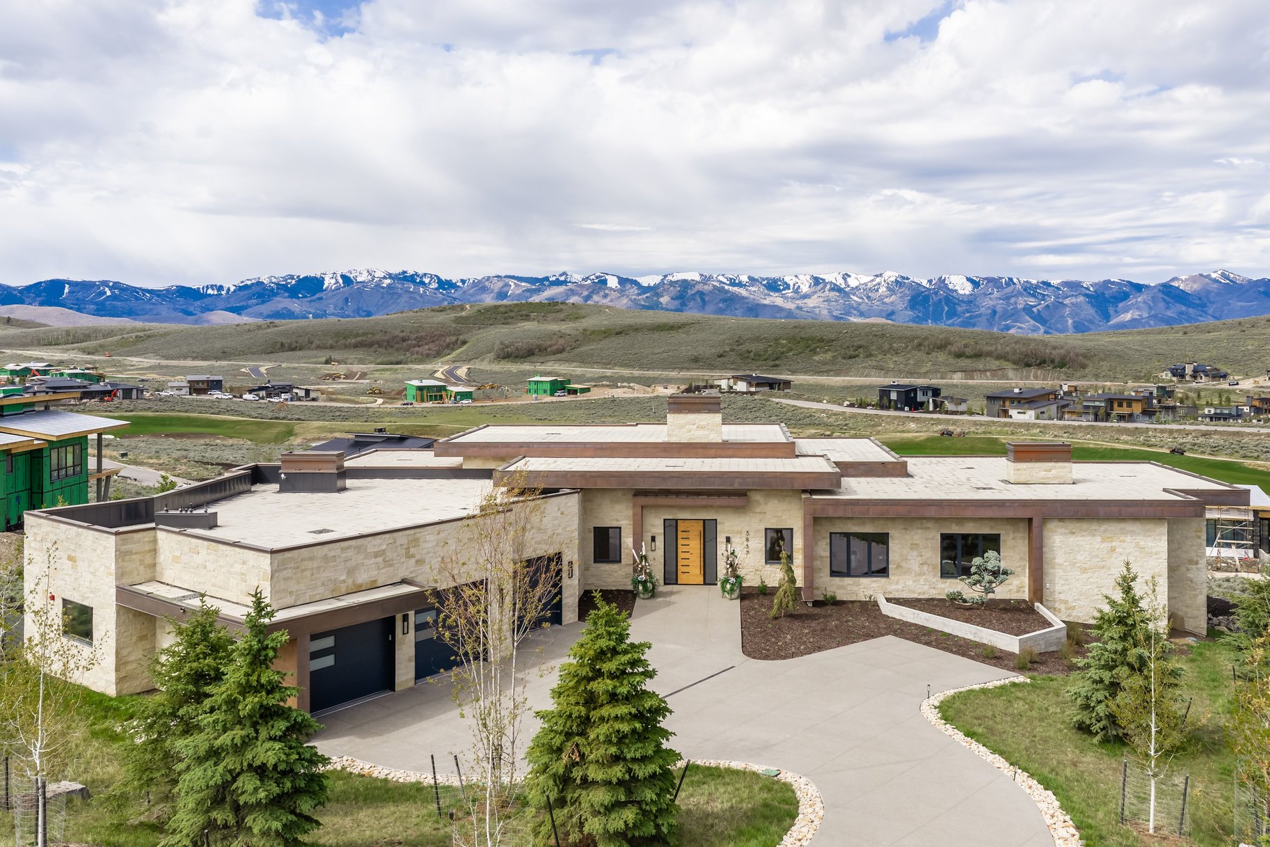 Promontory Single-Level Retreat – Panoramic Views & Golf Membership Available - 物件實景