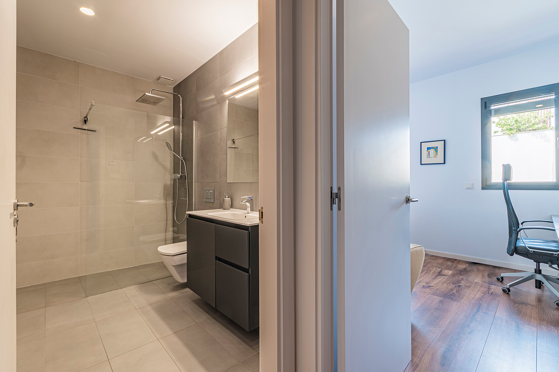  Penthouse in historic building Sant Just Desvern - 物件實景