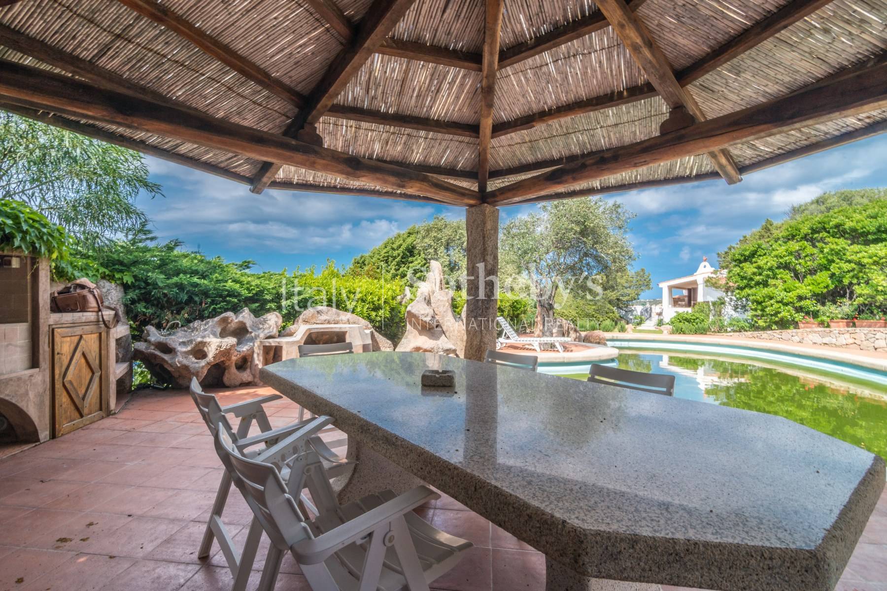  Villa with panoramic view on the Pevero Bay - 物件實景