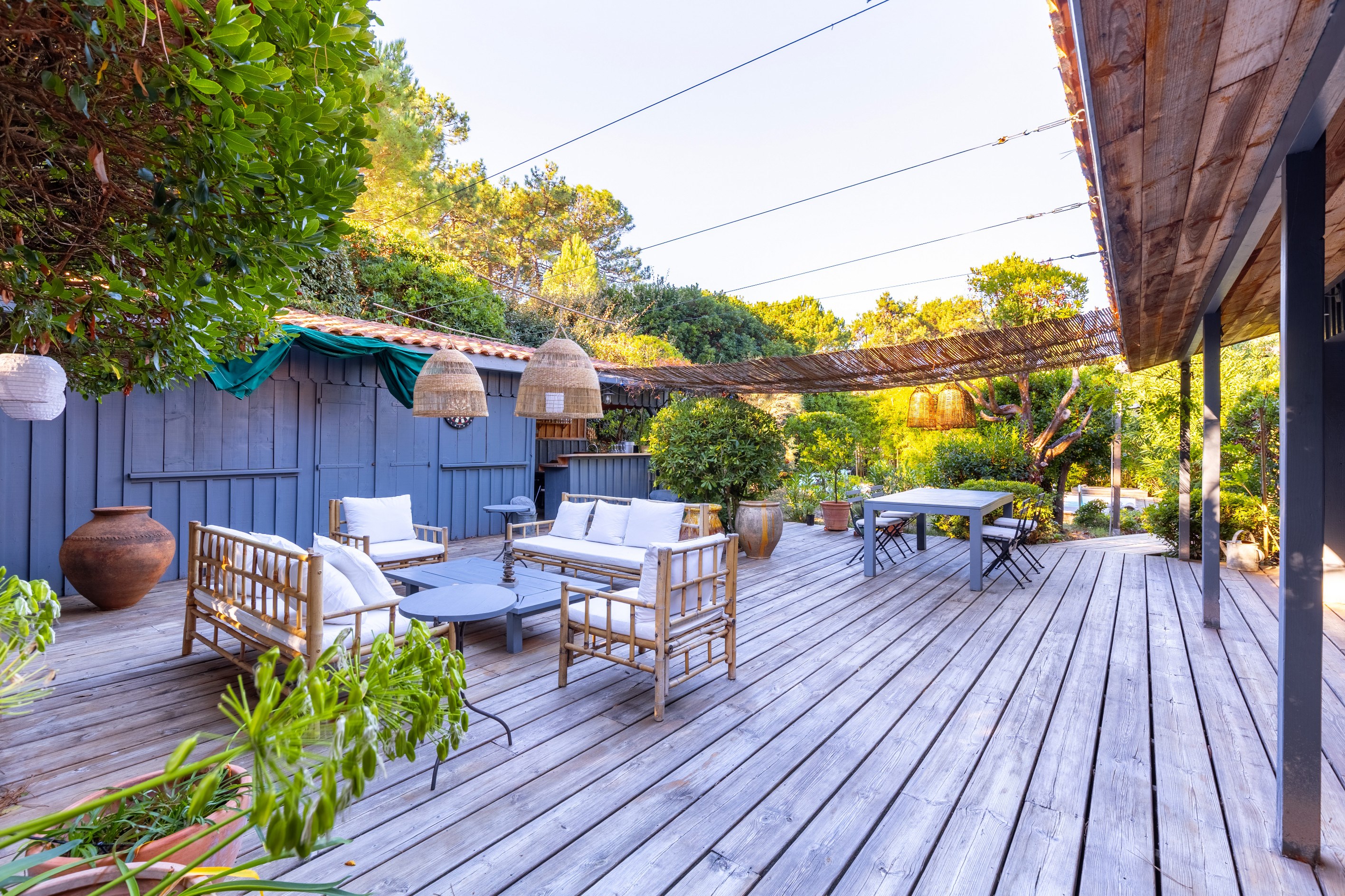  WOODEN VILLA WITH SWIMMING POOL IN THE HEART OF THE VALLONS DU FERRET - 物件實景