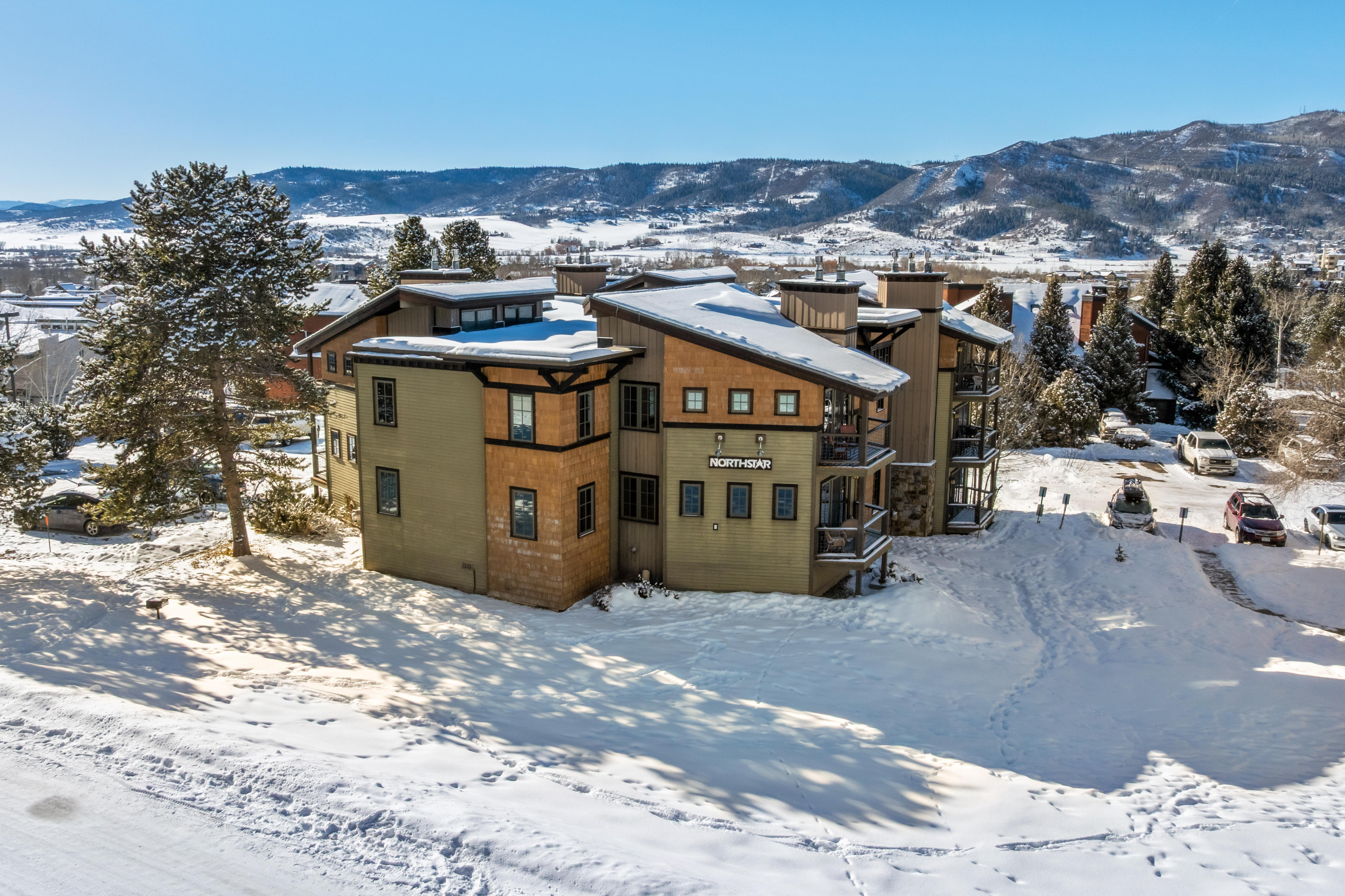  Top Floor Northstar Condo with Ski Area Views - 物件實景