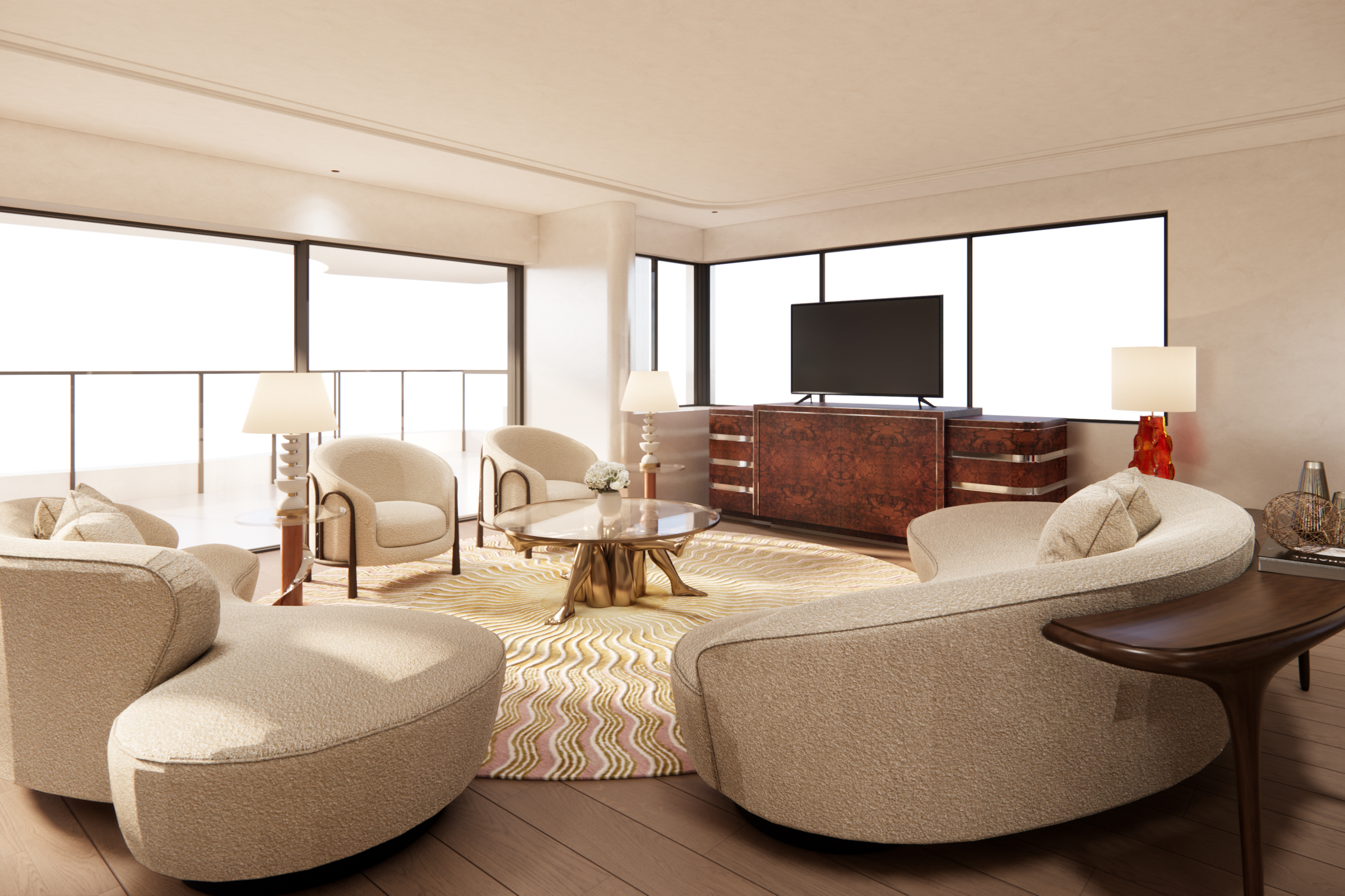  A Three-Bedroom Apartment Overlooking Regent’s Park - 物件實景