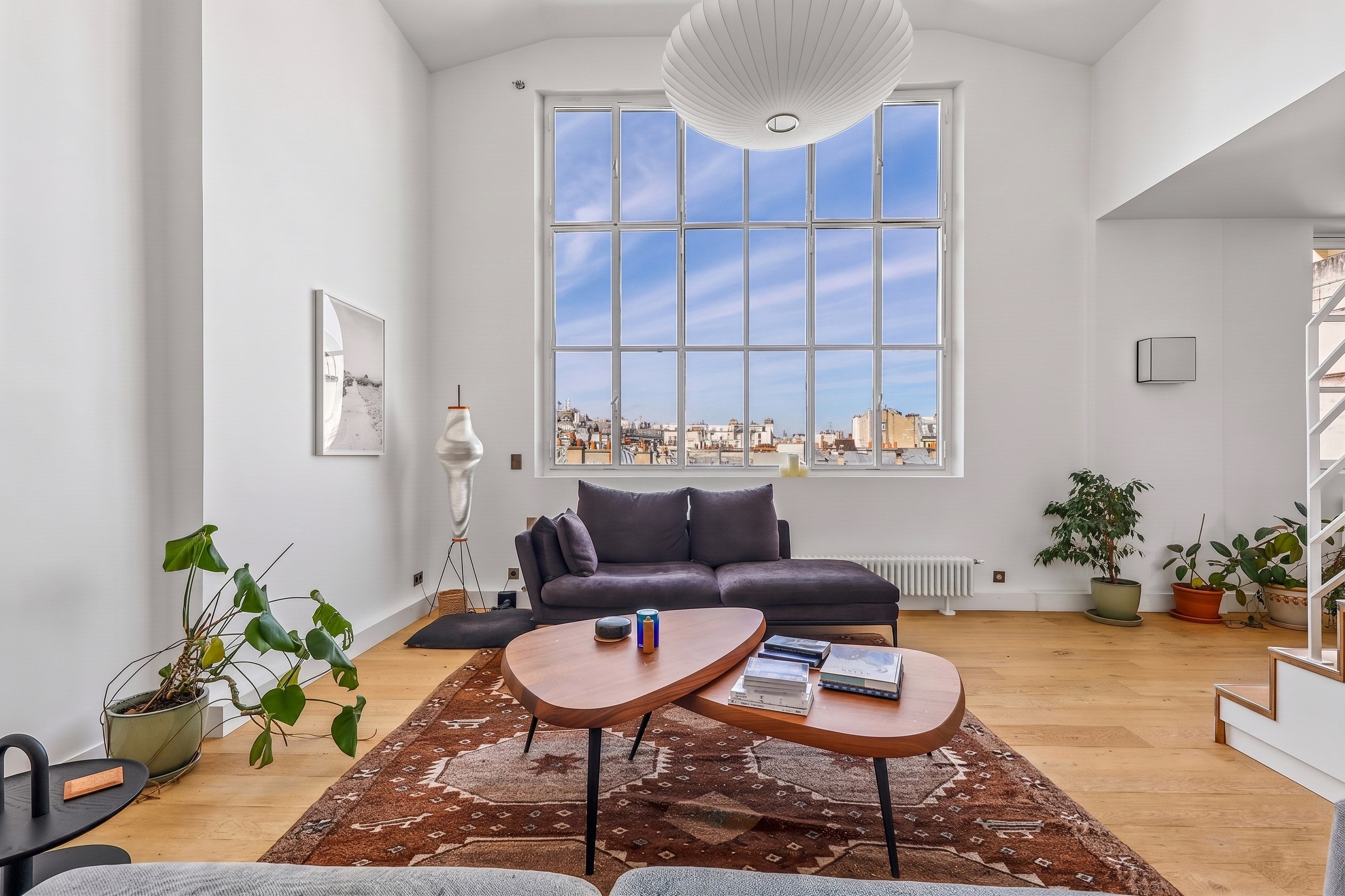  2 bedroom loft in Saint-Germain-des-Prés - 物件實景