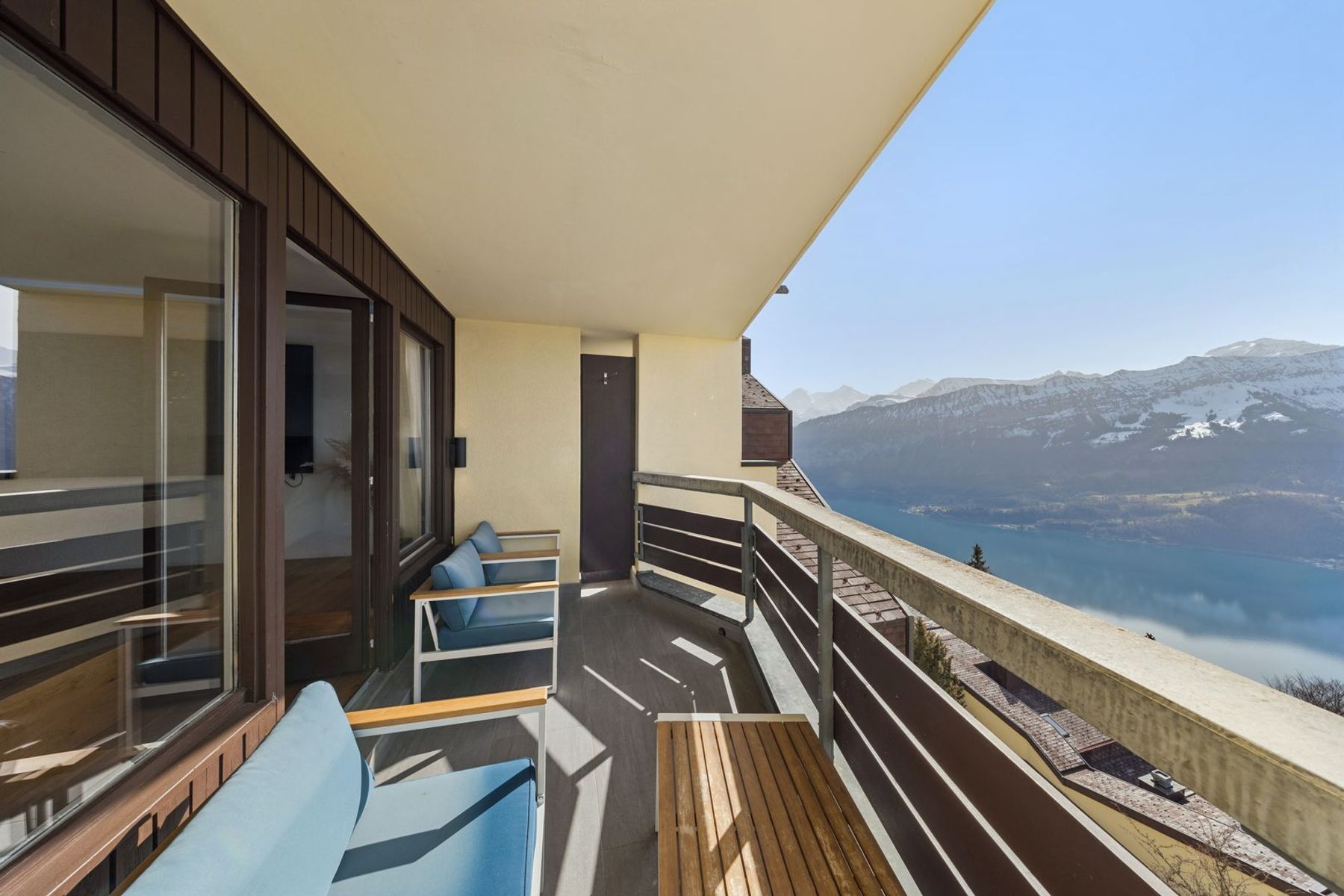  Charming 3.5-room apartment with kitchen and bathroom, bright and welcoming. - 物件實景