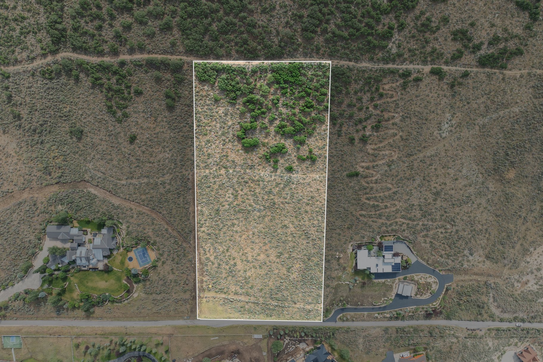 A Rare Old Ranch Road Homesite with Panoramic Ski Mountain Views - 物件實景
