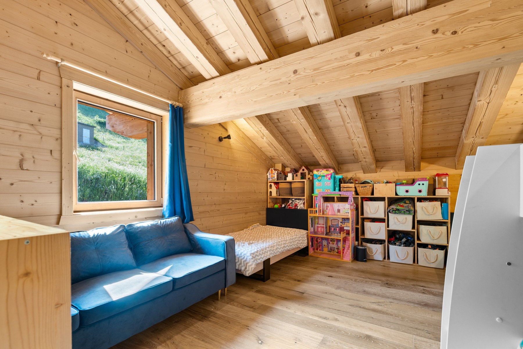 An exceptional chalet nestled between the sky and the mountains - 物件實景