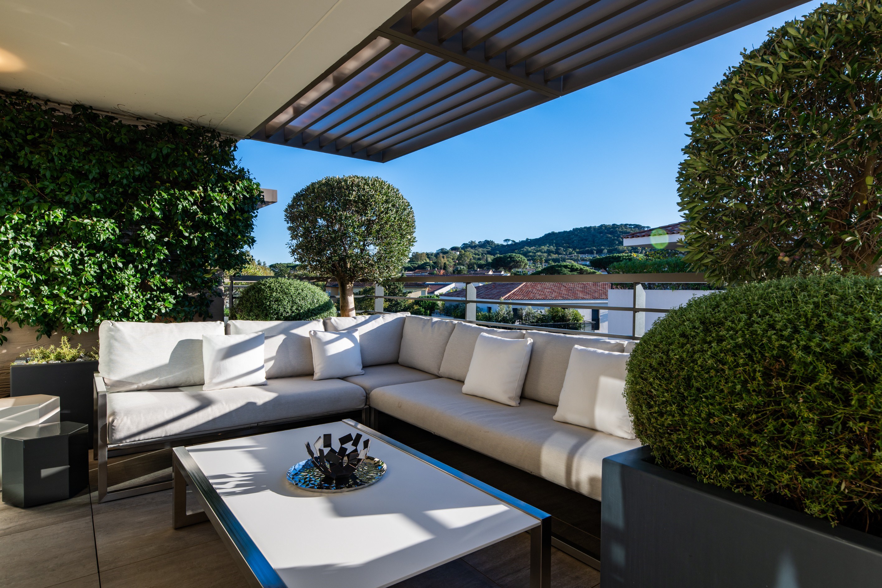  Saint Tropez, 130 sqm three bedroom penthouse with 40 sqm of terraces - 物件實景