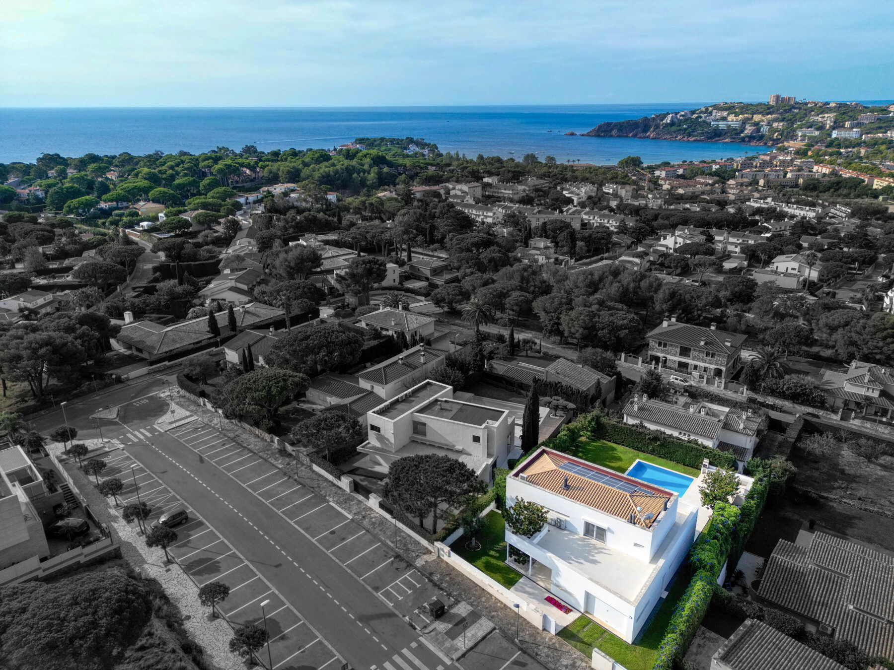  Fantastic modern style villa near Sa Conca, Costa Brava - 物件實景