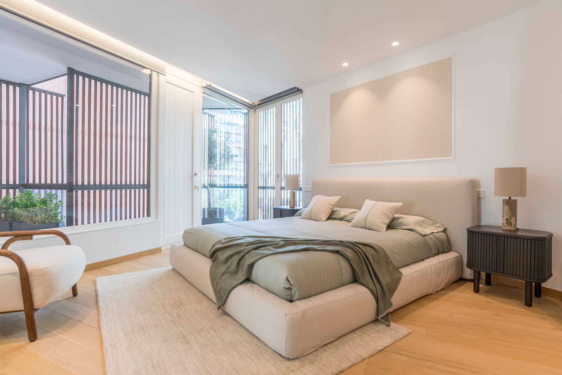  Housing with terrace in the golden mile of Madrid - 物件實景