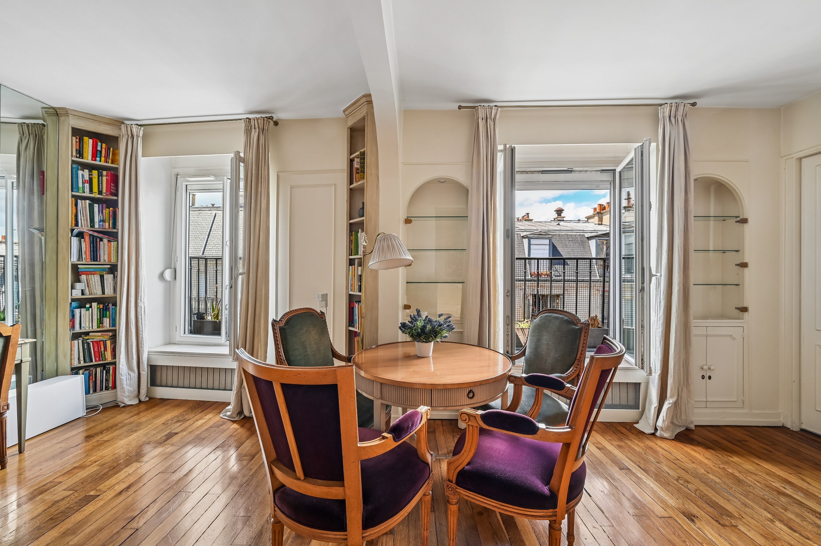  Victor Hugo - Top-Floor Apartment in Absolute Quiet - 物件實景