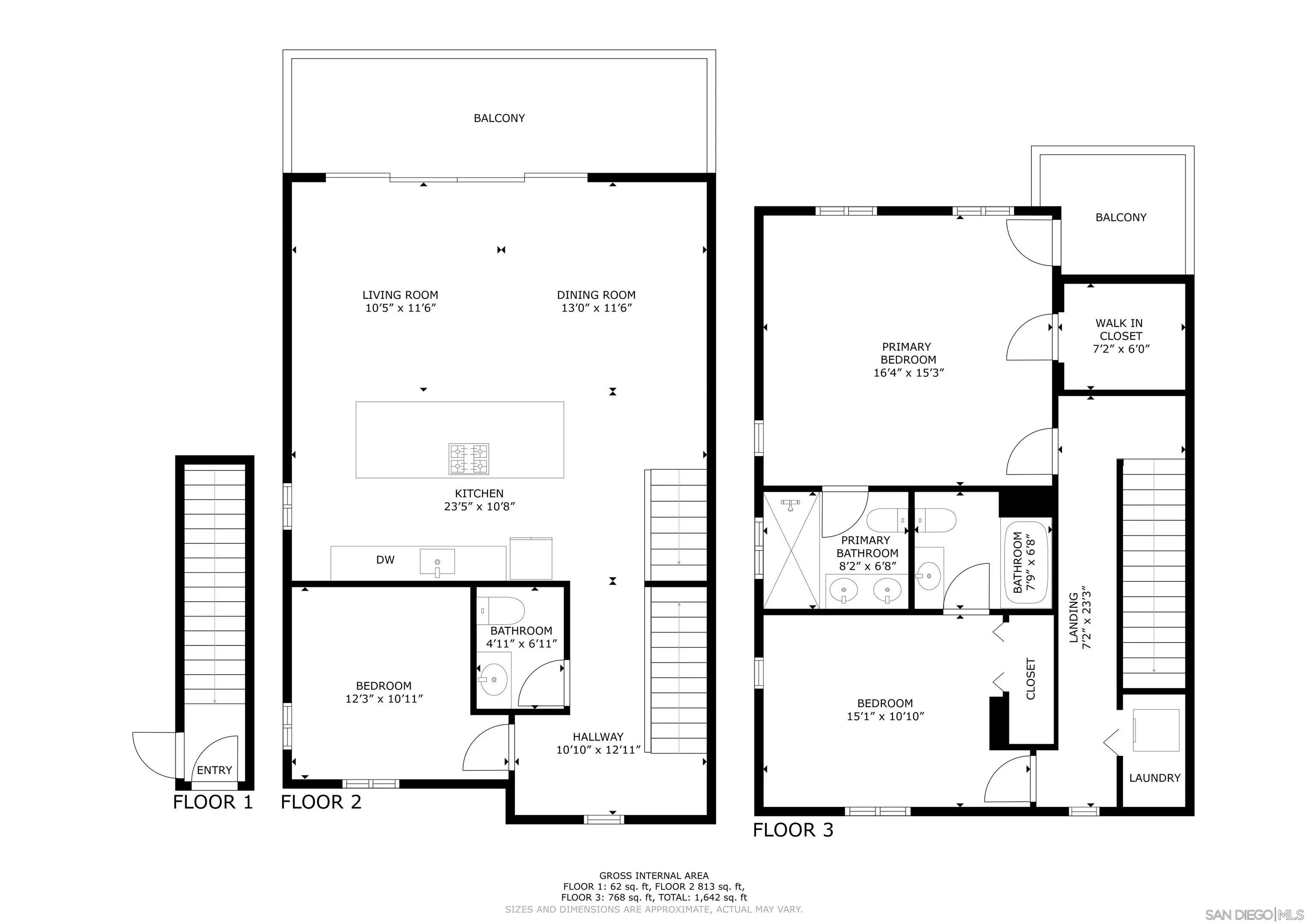 San Diego, California, 92104, United States, 3 Bedrooms Bedrooms, ,3 BathroomsBathrooms,Residential,For Sale,1942176