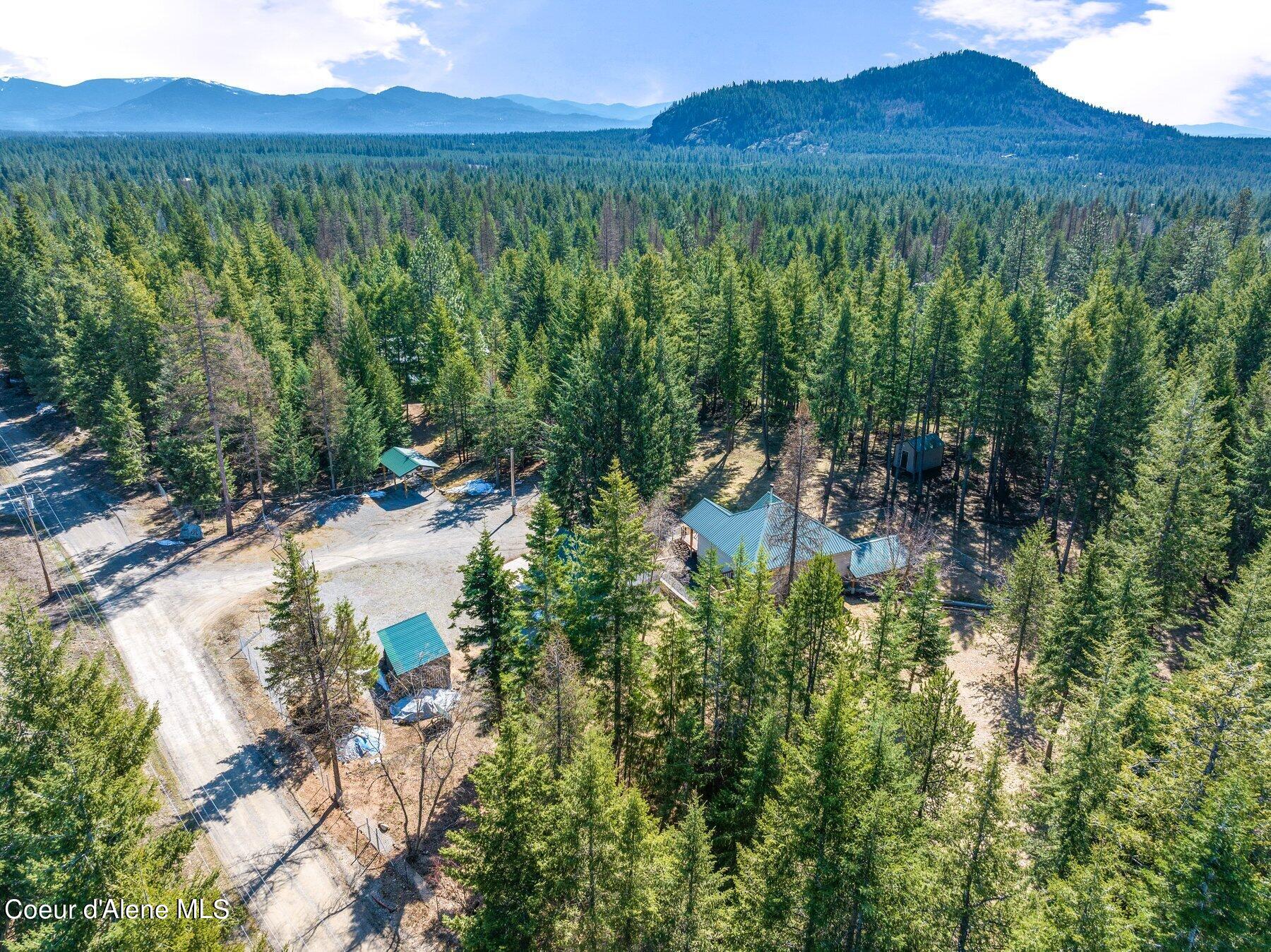 4266 W Spotted Horse Road, Spirit Lake, Idaho, 83869, United States, 4 Bedrooms Bedrooms, ,2 BathroomsBathrooms,Residential,For Sale,4266 W Spotted Horse Road ,1624912