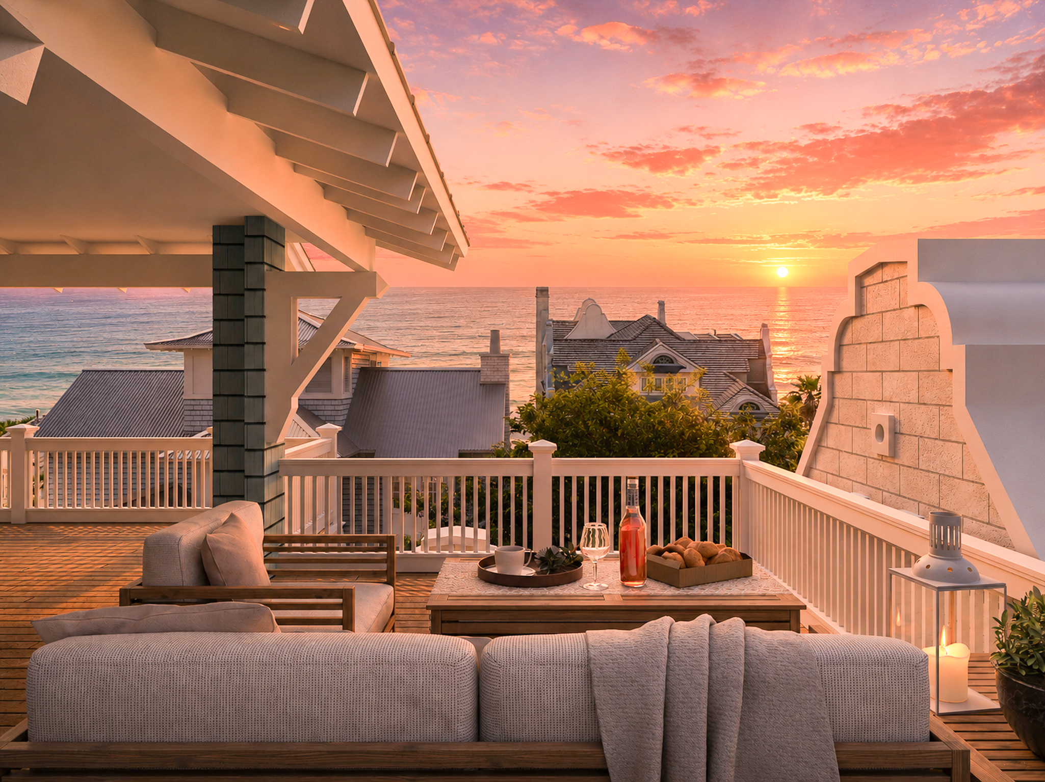  Gulf Views & Elevated Coastal Living in Old Seagrove - 物件實景