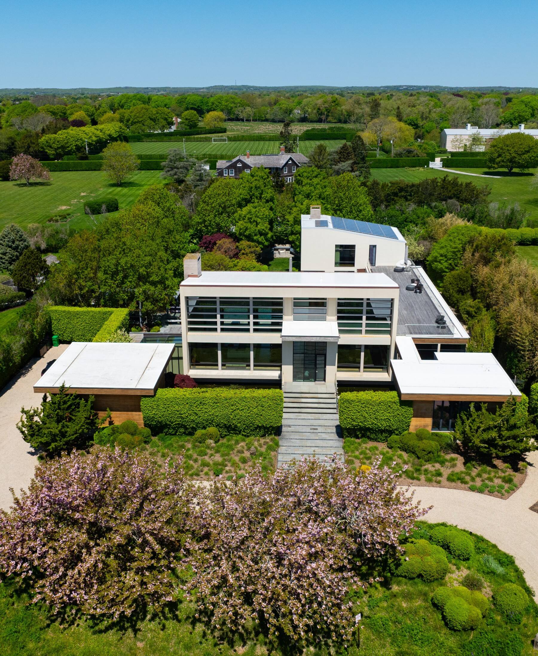  ECO-LUXE MODERN MASTERPIECE UNVEILED, BRIDGEHAMPTON SOUTH - 物件實景