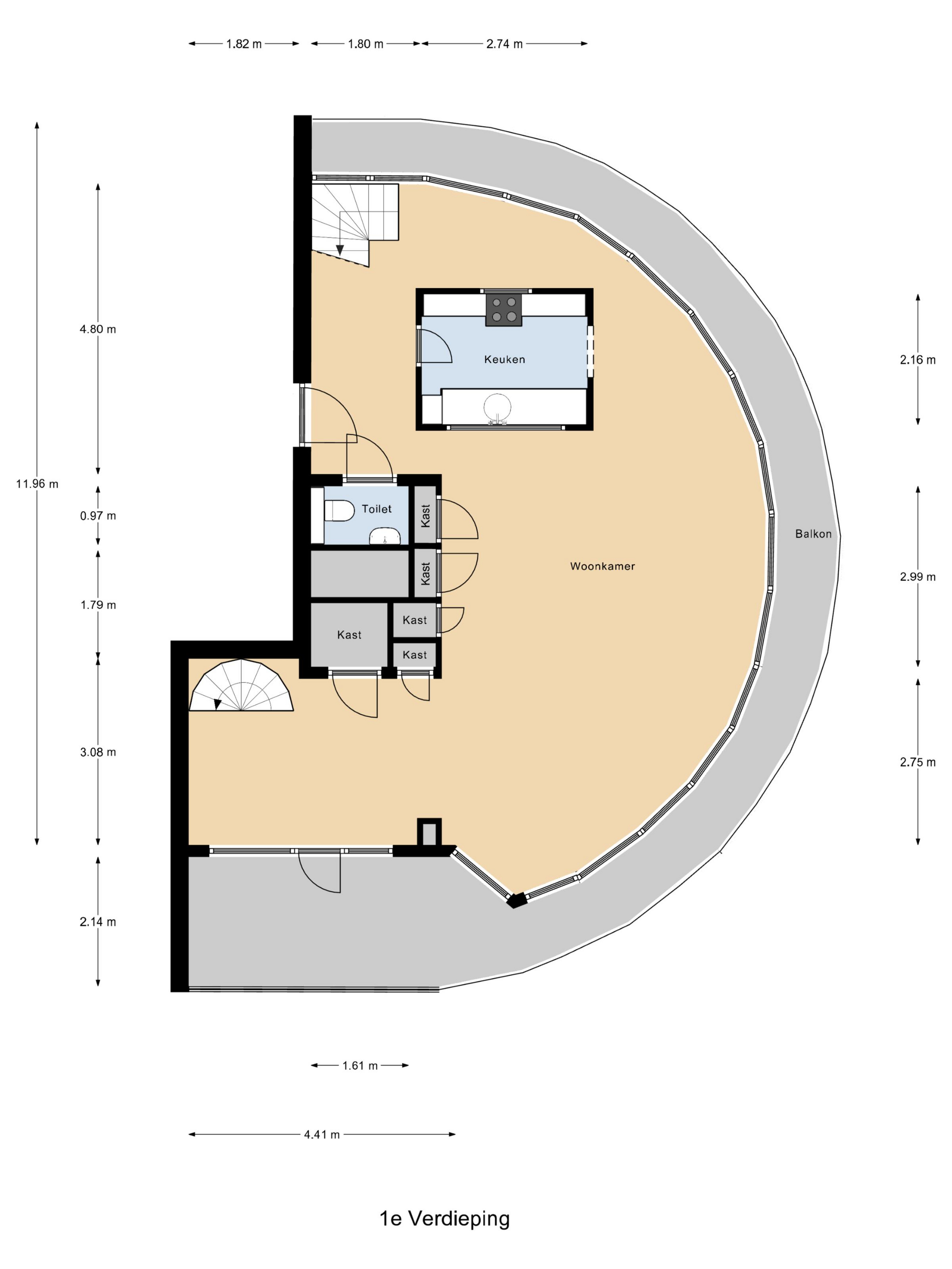  The Penthouse Above the Sea - 物件實景