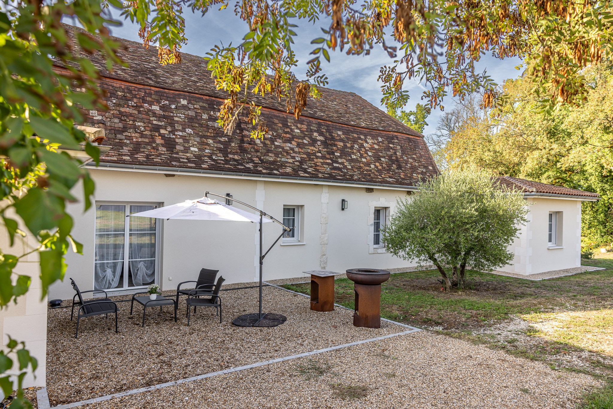  a reimagined périgord home, where  nature meets the art of living - 物件實景