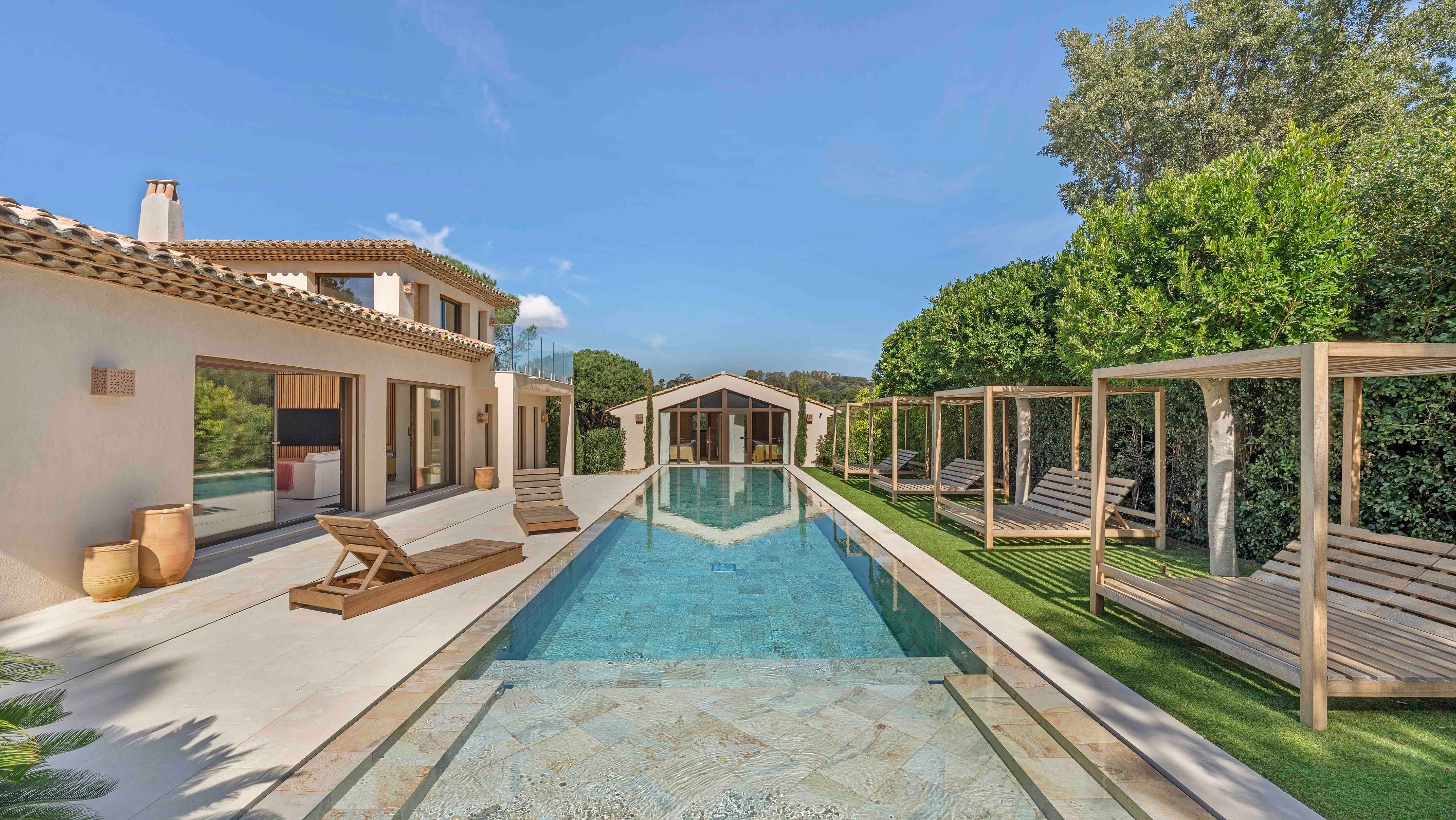  Ramatuelle near Saint-Tropez, contemporary villa walking distance to Pampelonne… - 物件實景