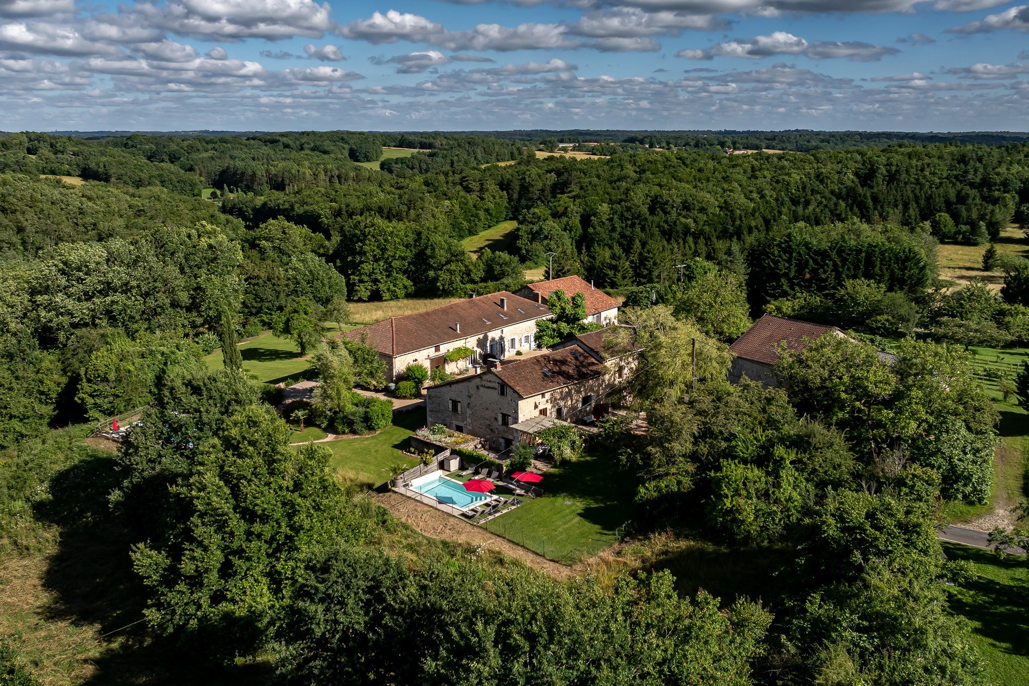  Exceptional Charming Property in the Périgord Vert - 物件實景