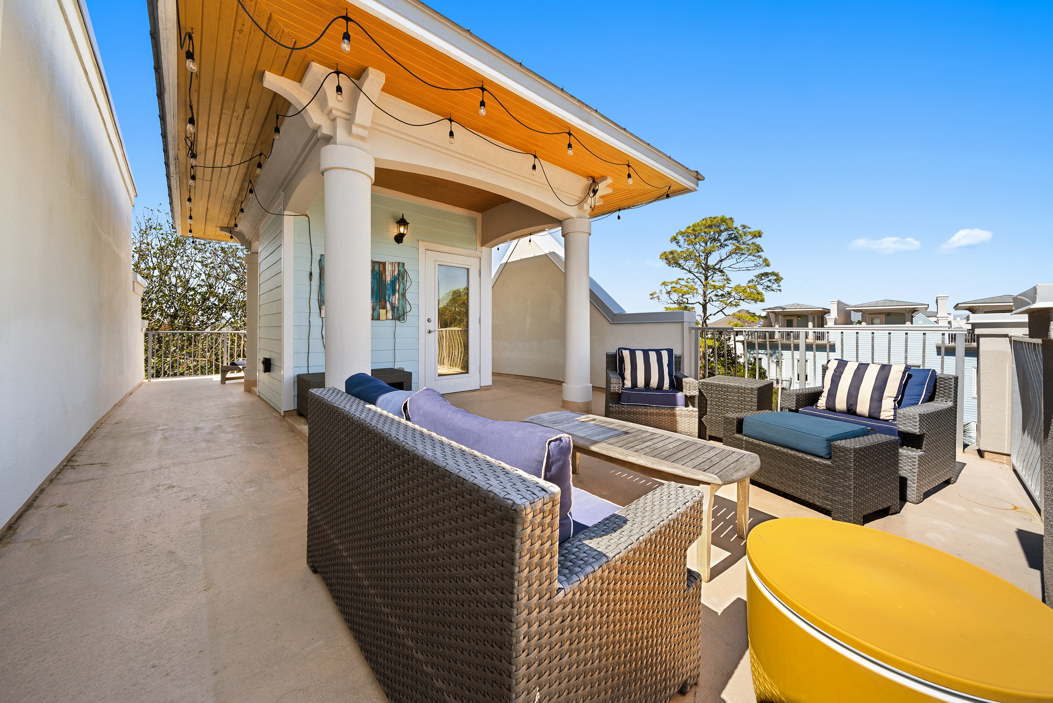  Remodeled End-Unit Townhome With gulf Views And Rooftop Retreat - 物件實景