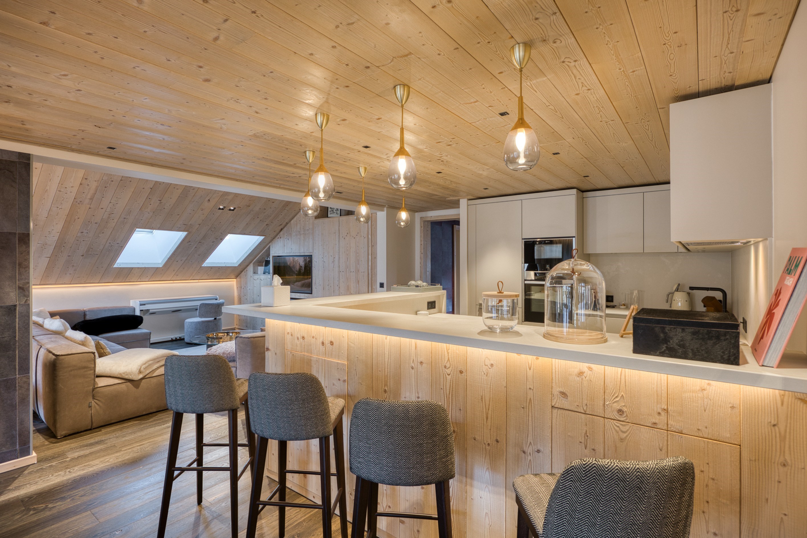  Apartment Galaxy - In a prestigious ski-in ski-out residence - 物件實景
