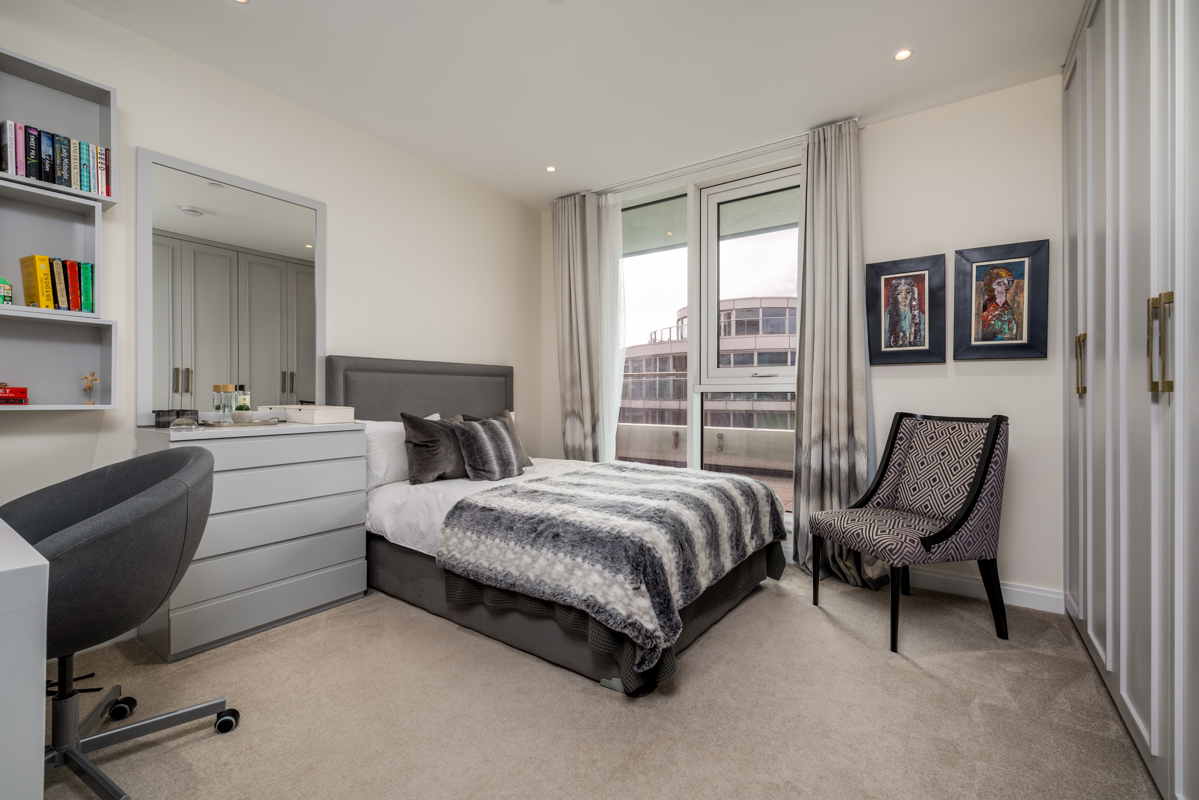  Elegant apartment with breathtaking Battersea Park views - 物件實景