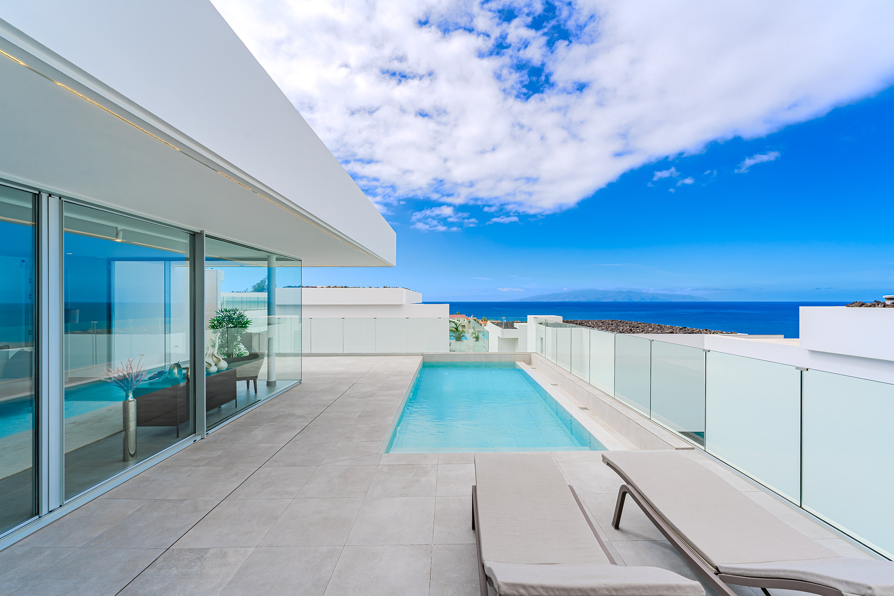  Villa Sybaris: contemporary villa with sea views - 物件實景