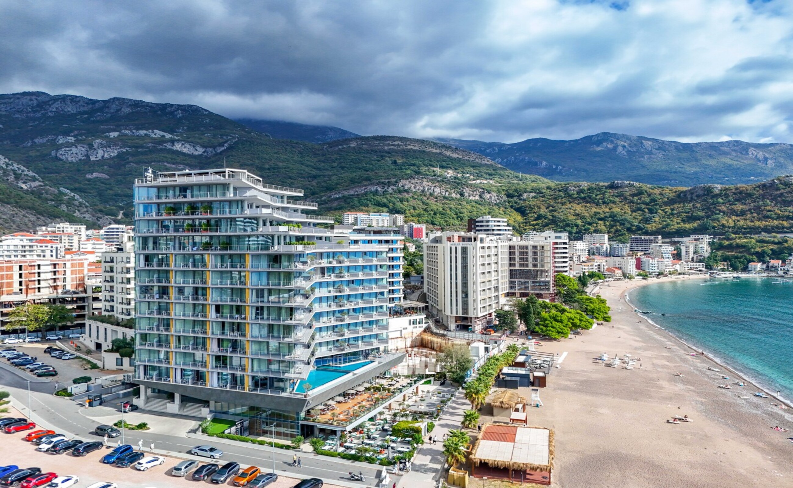  Beachfront Studio Apartment Five-Star Hotel - 物件實景