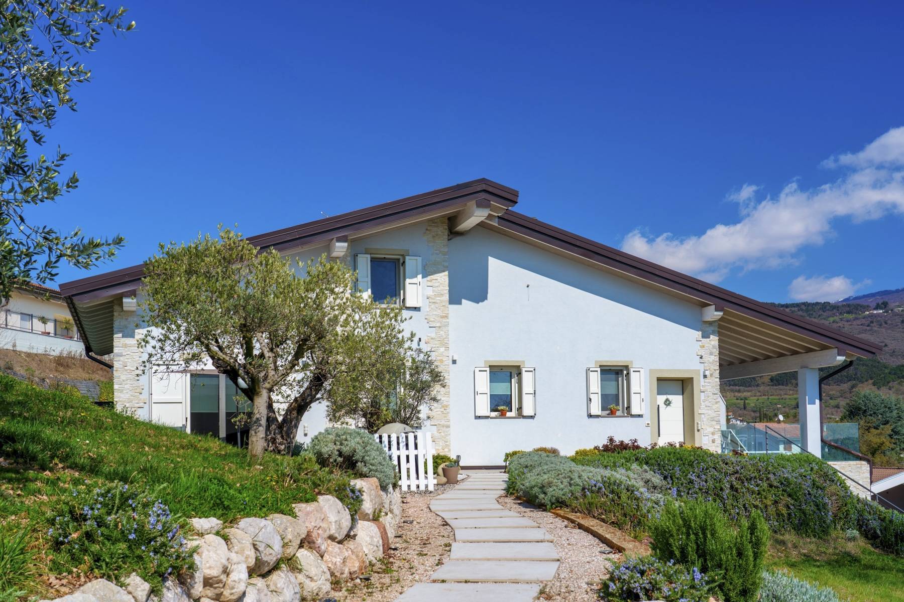  Hillside Villa on Lake Garda with Private Garden - 物件實景