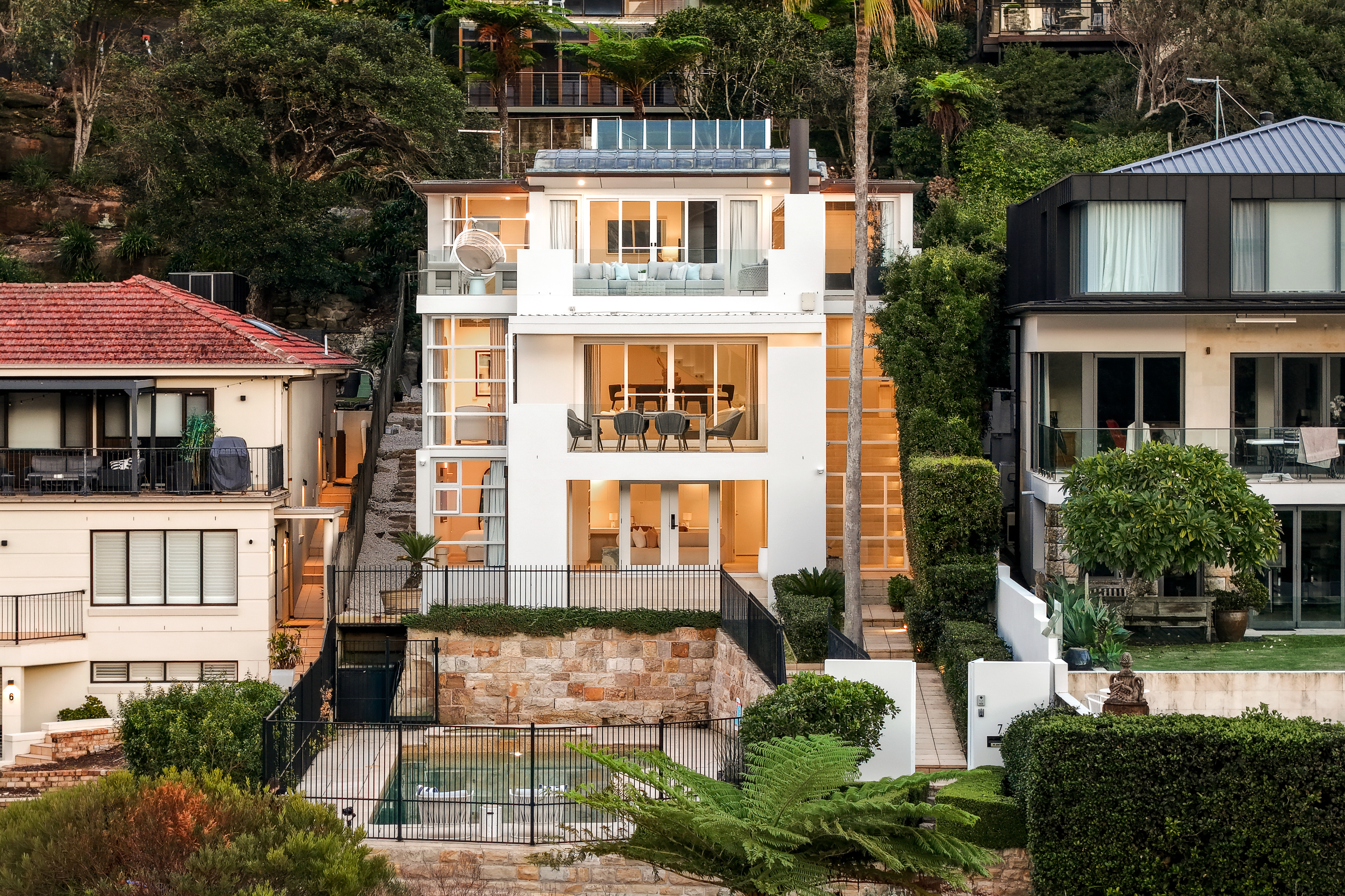  7 Curlew Camp Road, Mosman - 物件實景