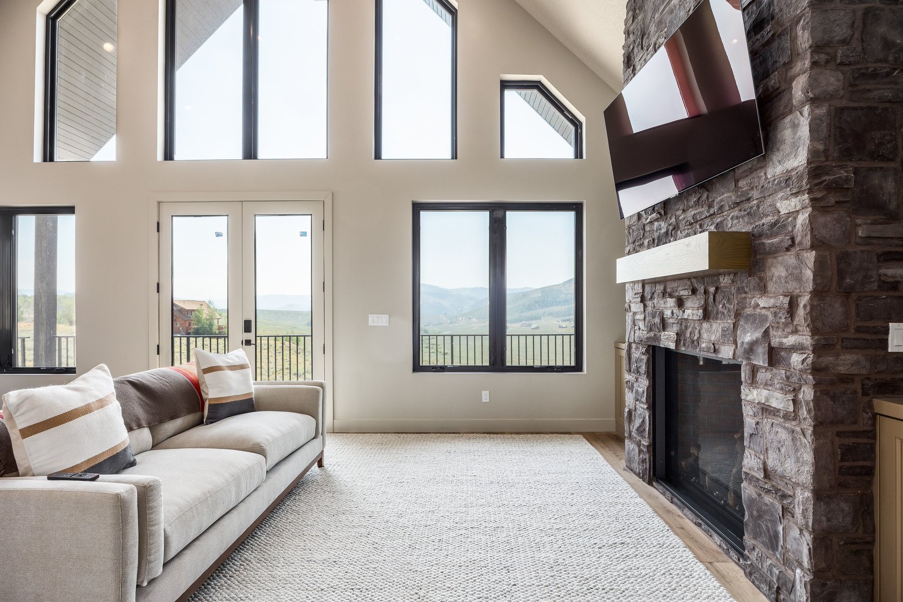  Modern Mountain Living with Panoramic Views & Scofield Reservoir Access - 物件實景