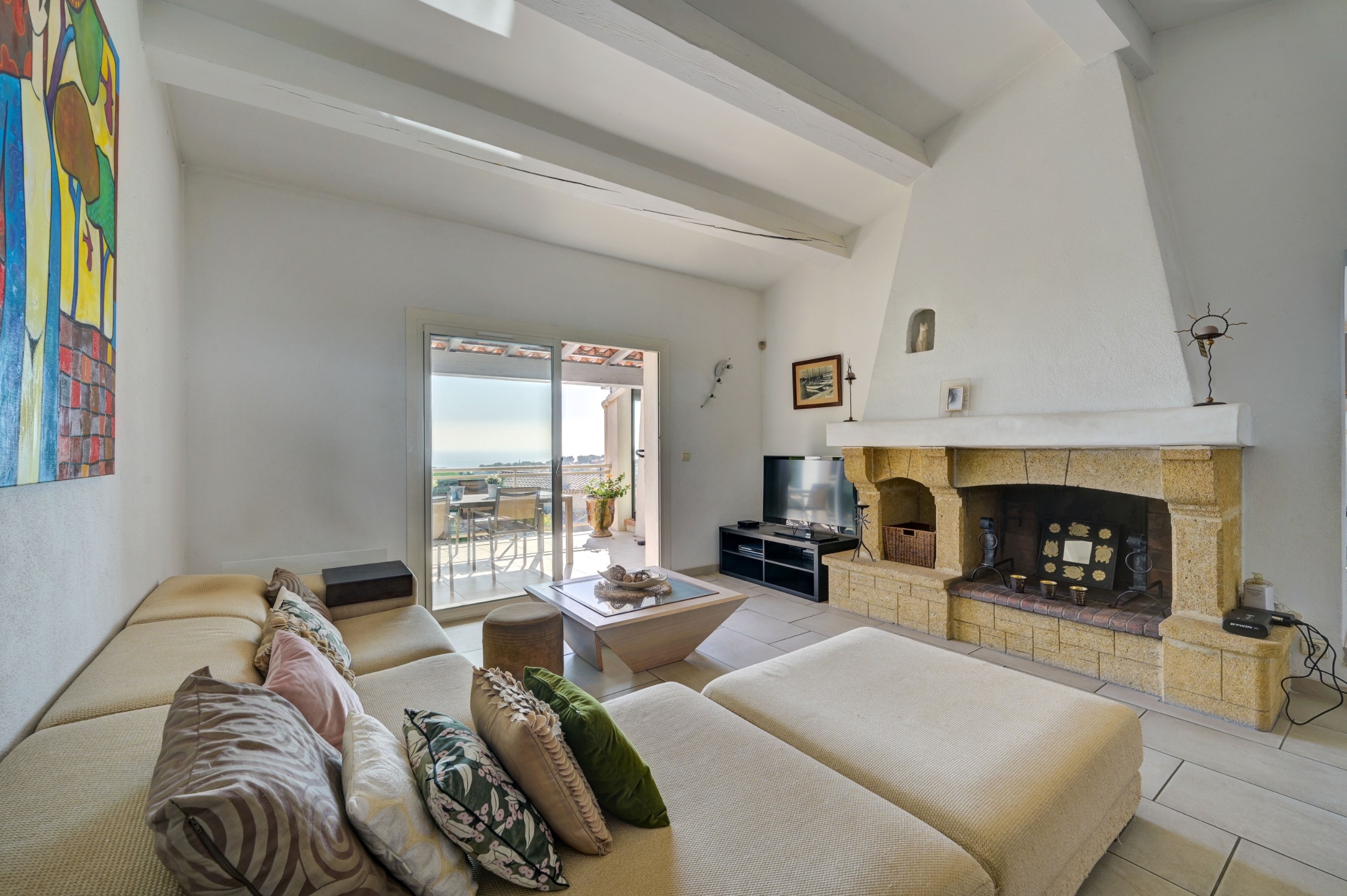  Carry-le-Rouet, Côte Bleue - Provençal House with Sea View and Pool - 物件實景