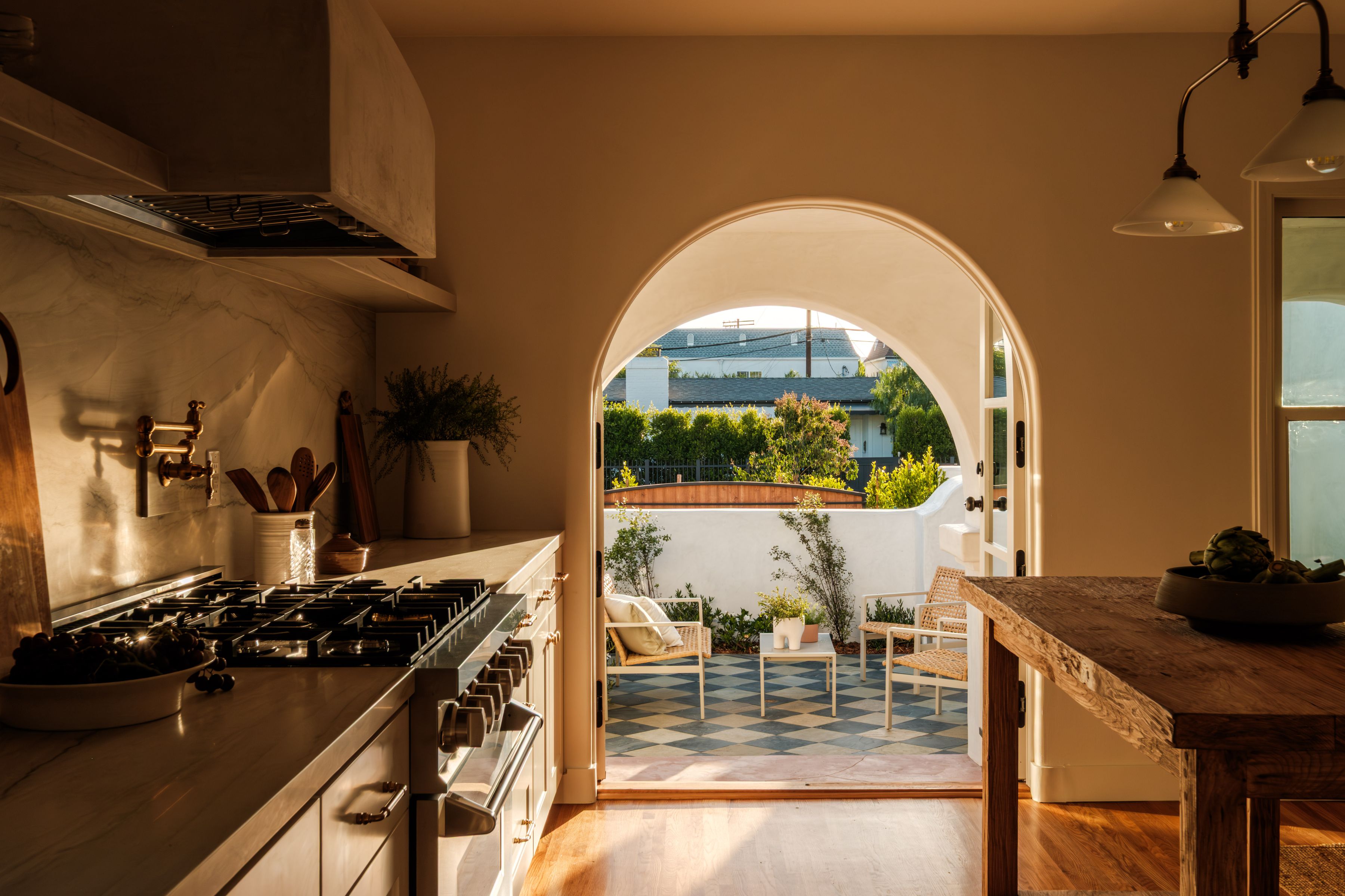  138 S La Jolla Ave - 物件實景